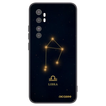 Picasee husă neagră din silicon pentru Xiaomi Mi Note 10 Lite - LIBRA
