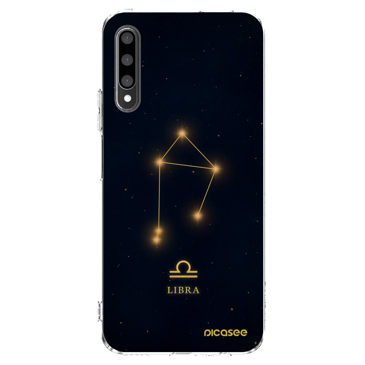 Picasee husă transparentă din silicon pentru Honor 9X Pro - LIBRA