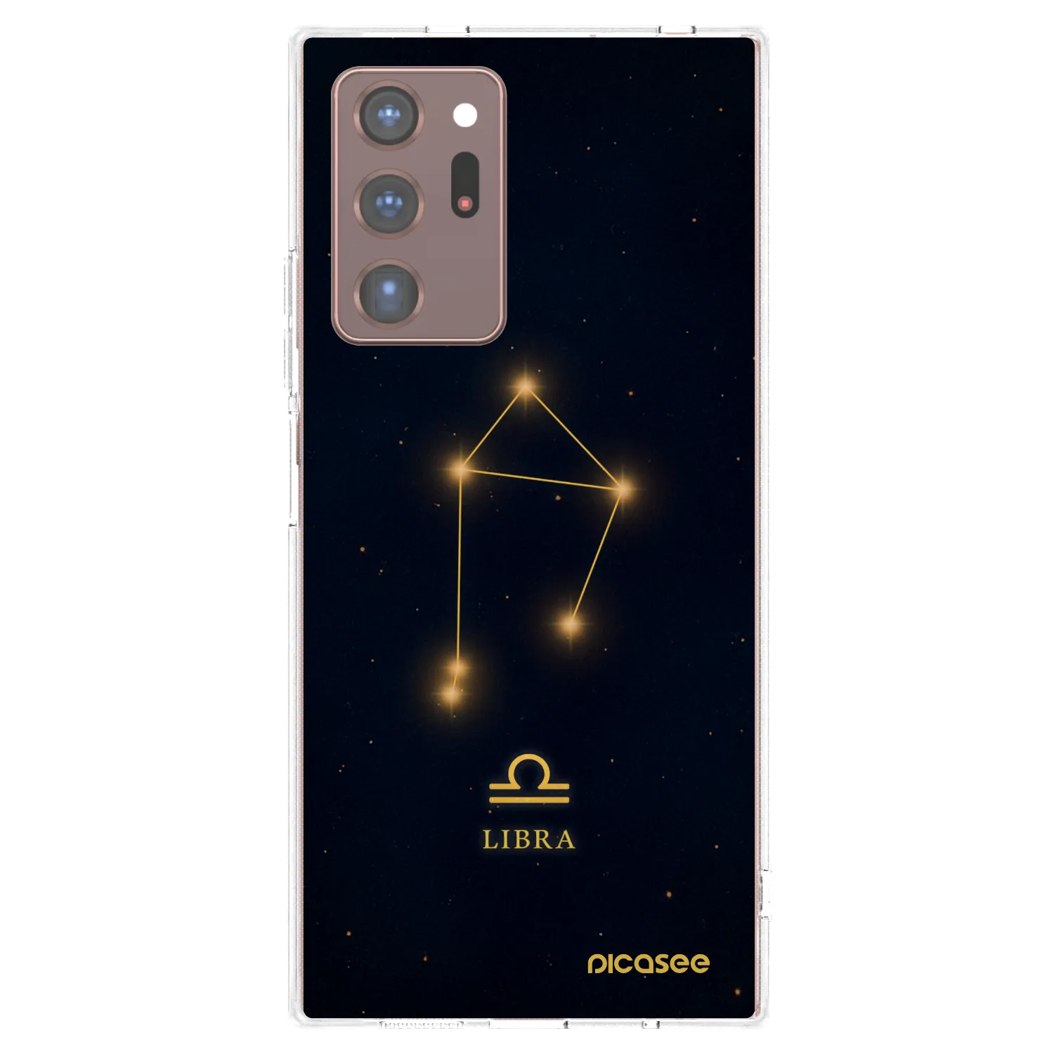 Picasee husă transparentă din silicon pentru Samsung Galaxy Note 20 Ultra - LIBRA