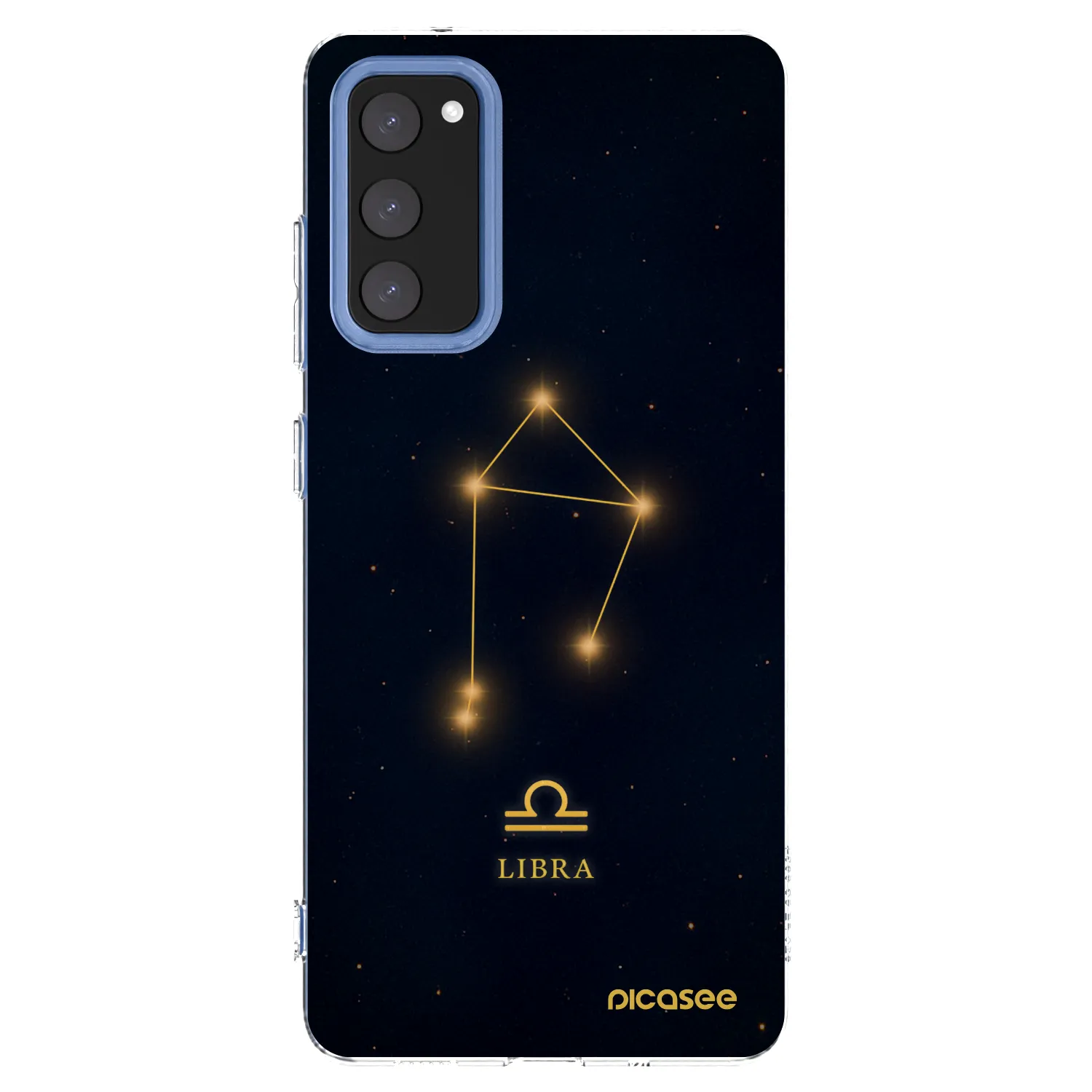 Picasee husă transparentă din silicon pentru Samsung Galaxy S20 FE - LIBRA