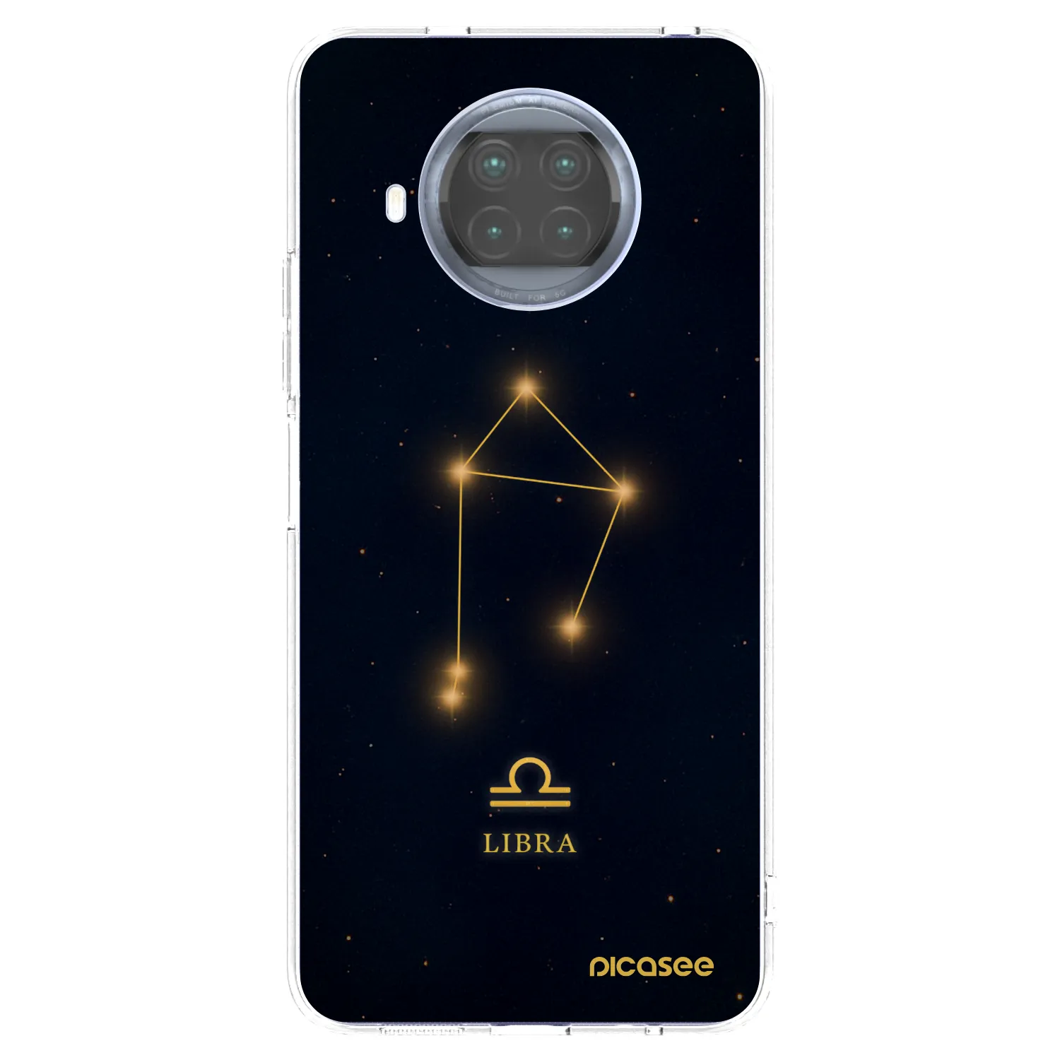 Picasee husă transparentă din silicon pentru Xiaomi Mi 10T Lite - LIBRA