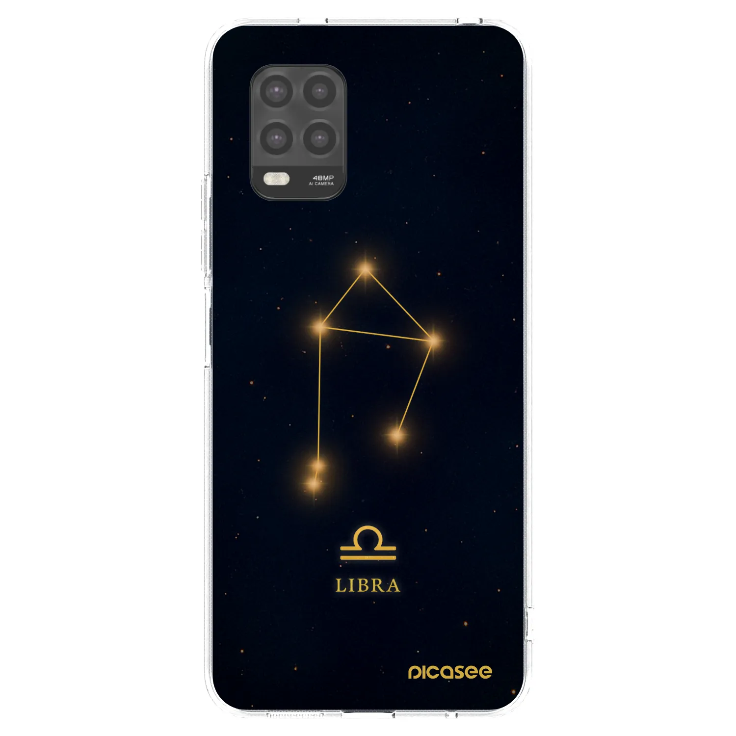 Picasee husă transparentă din silicon pentru Xiaomi Mi 10 Lite - LIBRA