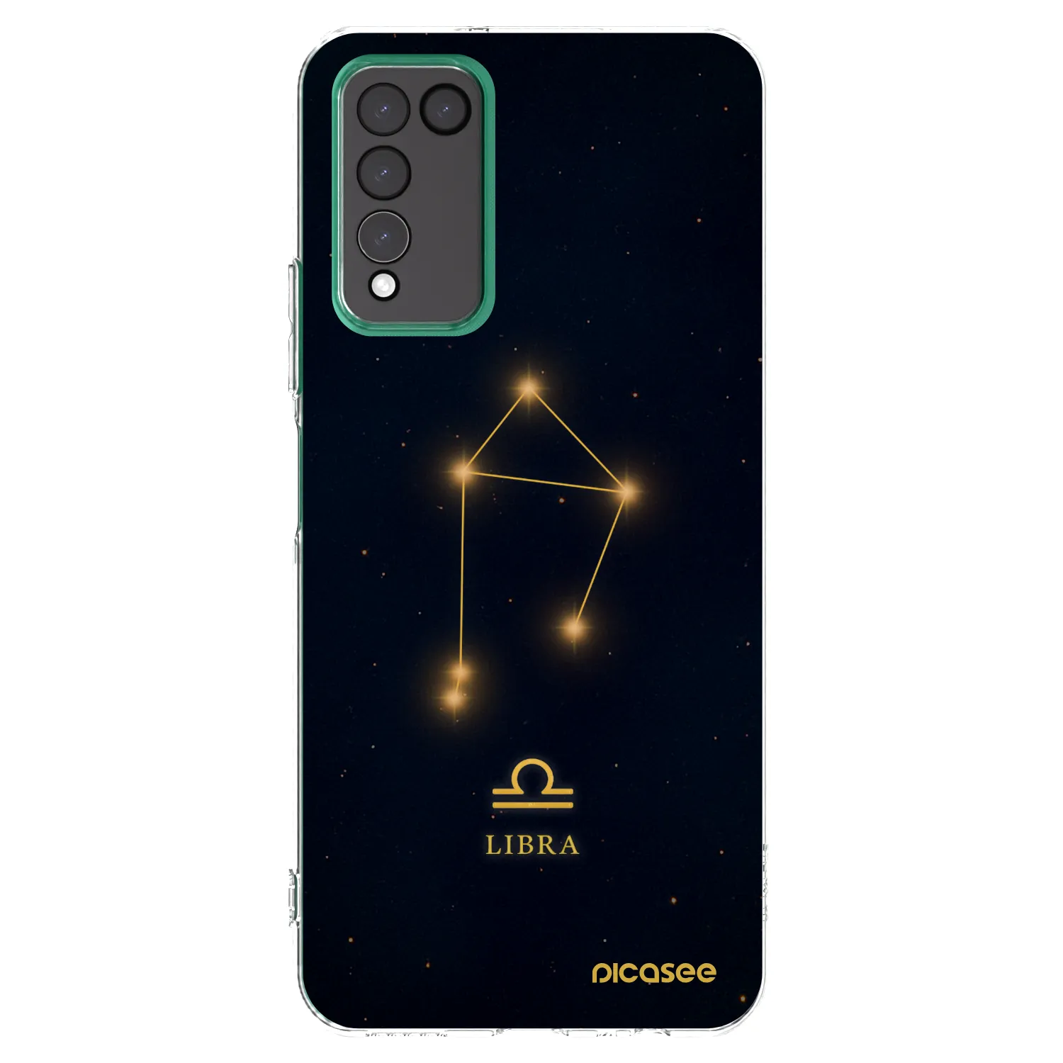 Picasee husă transparentă din silicon pentru Honor 10X Lite - LIBRA