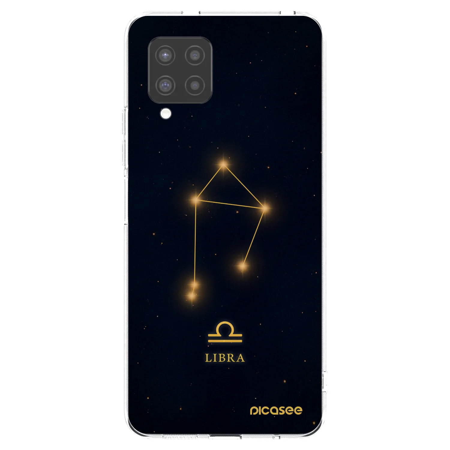 Picasee husă transparentă din silicon pentru Samsung Galaxy A42 A426B - LIBRA