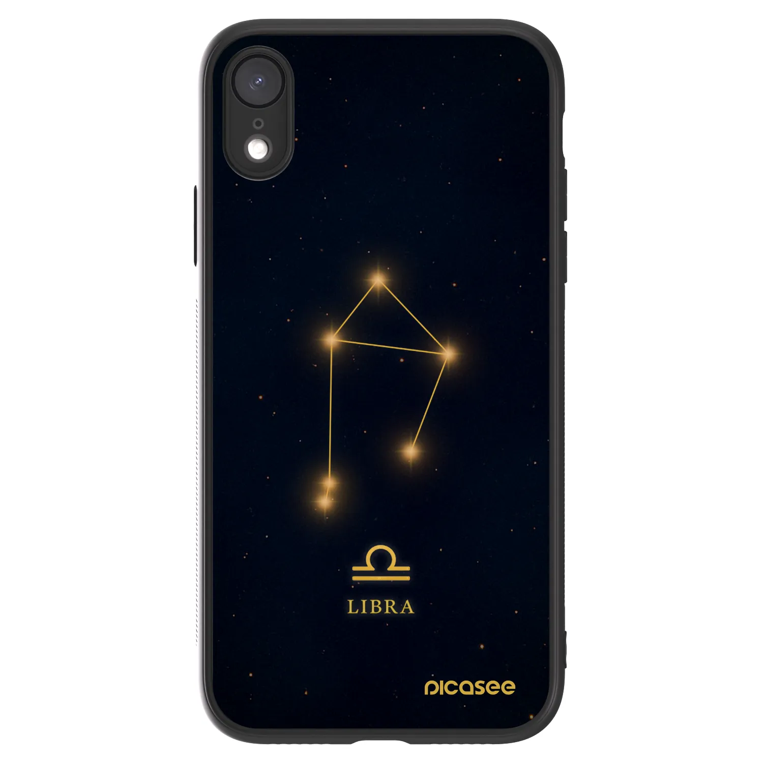 Picasee ULTIMATE CASE pentru Apple iPhone XR - LIBRA