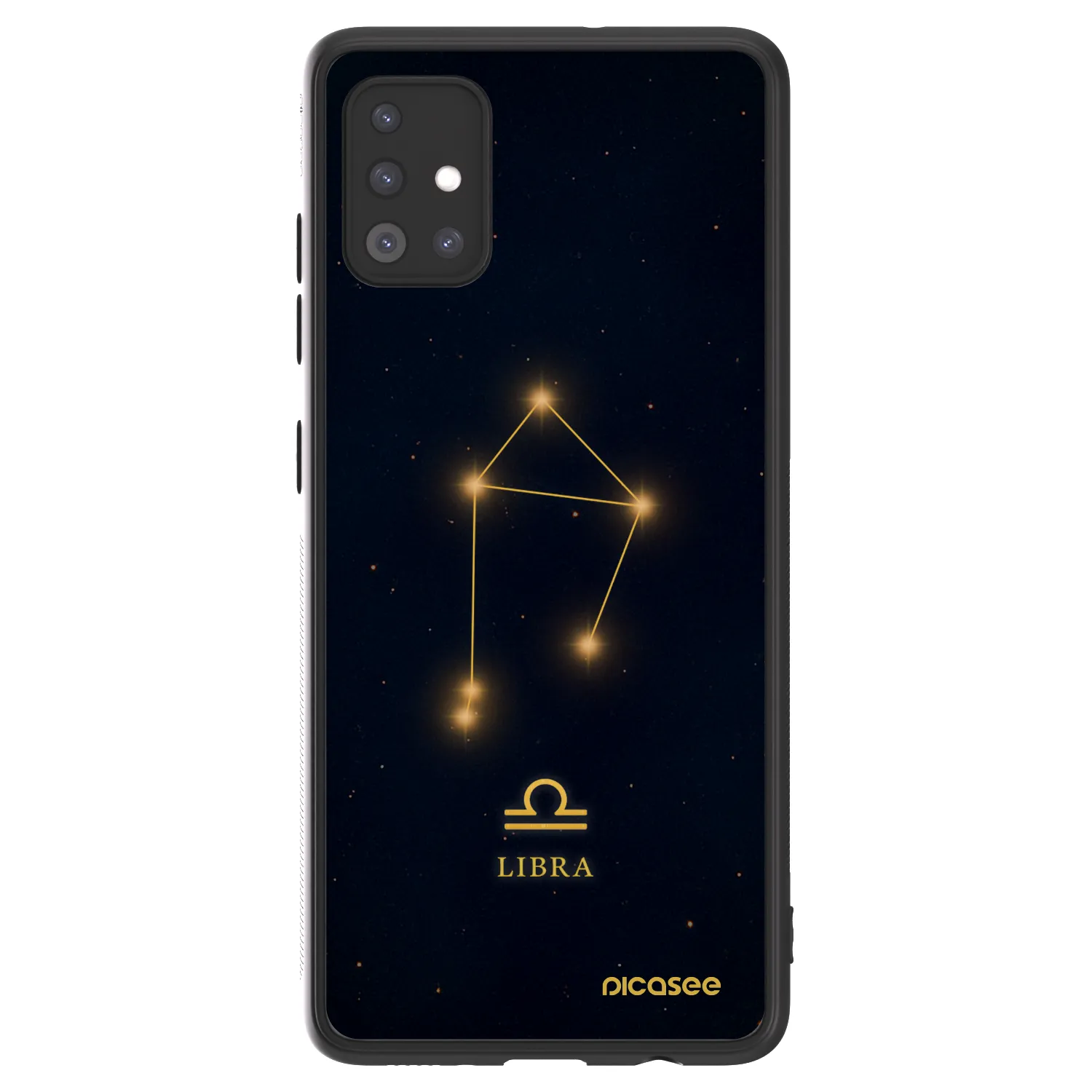 Picasee ULTIMATE CASE pentru Samsung Galaxy A51 A515F - LIBRA
