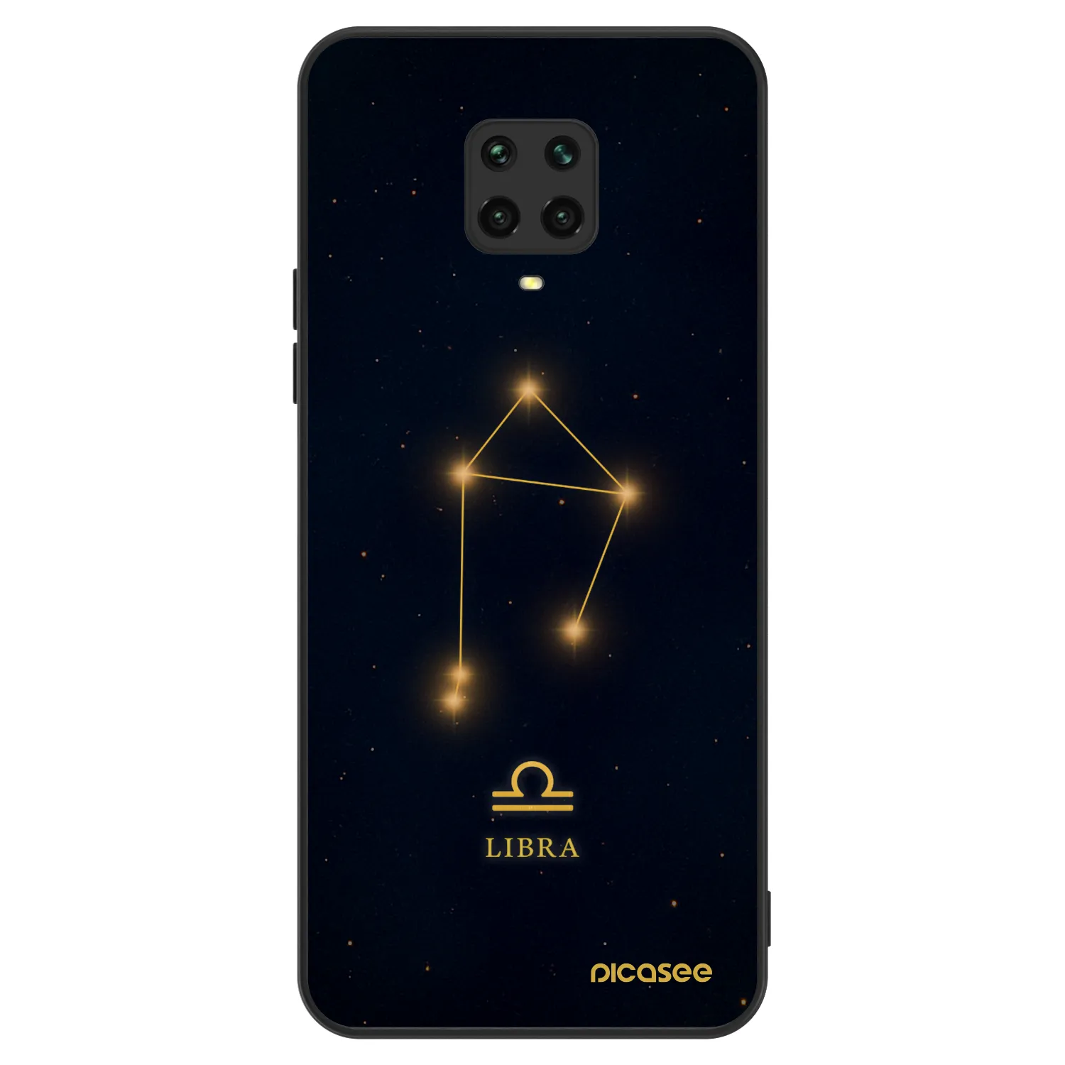 Picasee ULTIMATE CASE pentru Xiaomi Redmi Note 9 Pro - LIBRA
