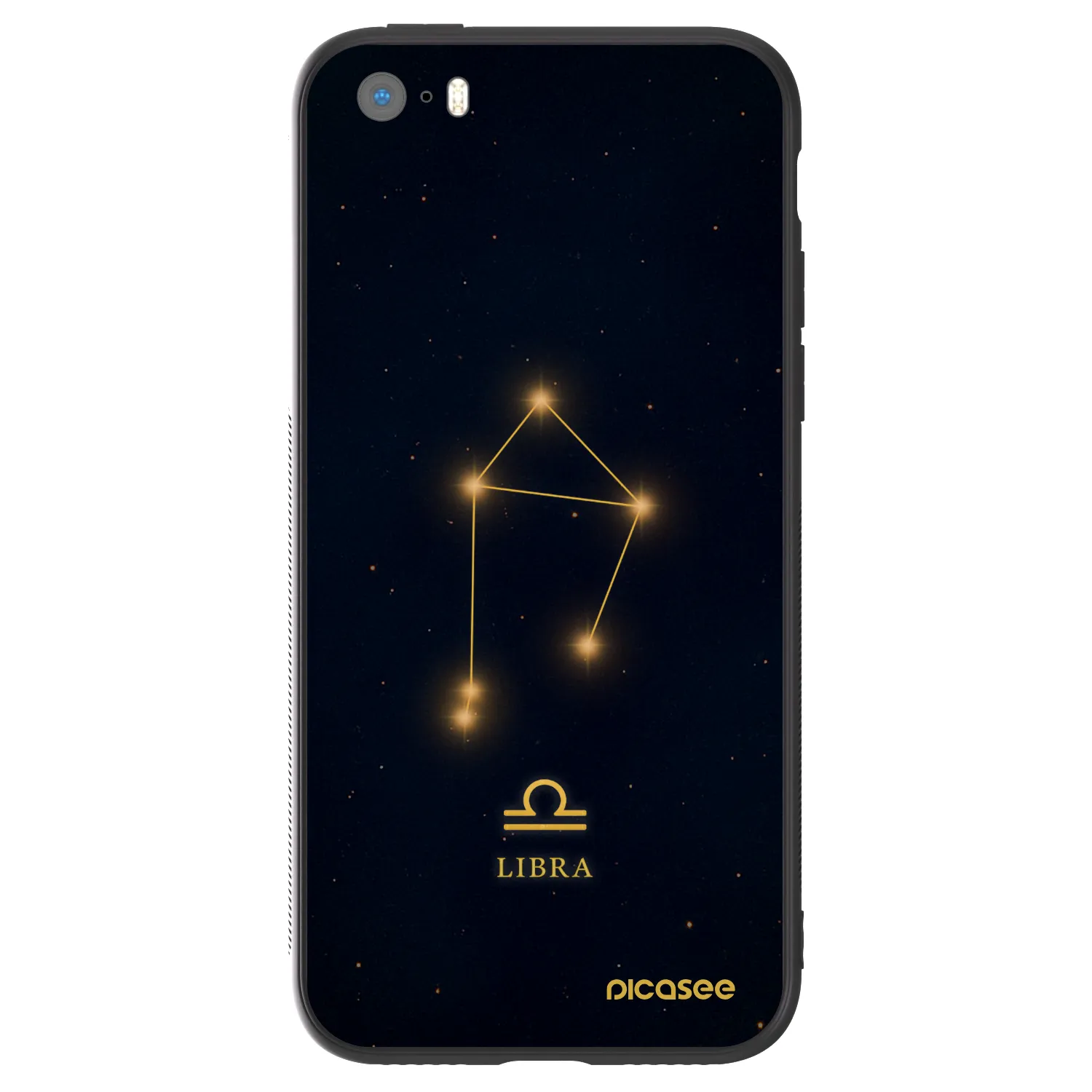 Picasee ULTIMATE CASE pentru Apple iPhone 5/5S/SE - LIBRA