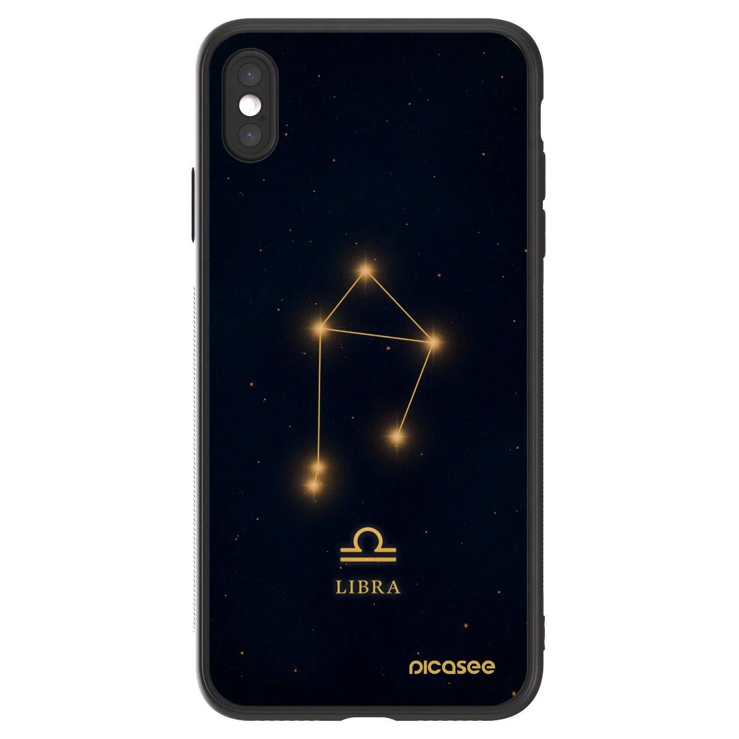 Picasee ULTIMATE CASE pentru Apple iPhone XS Max - LIBRA