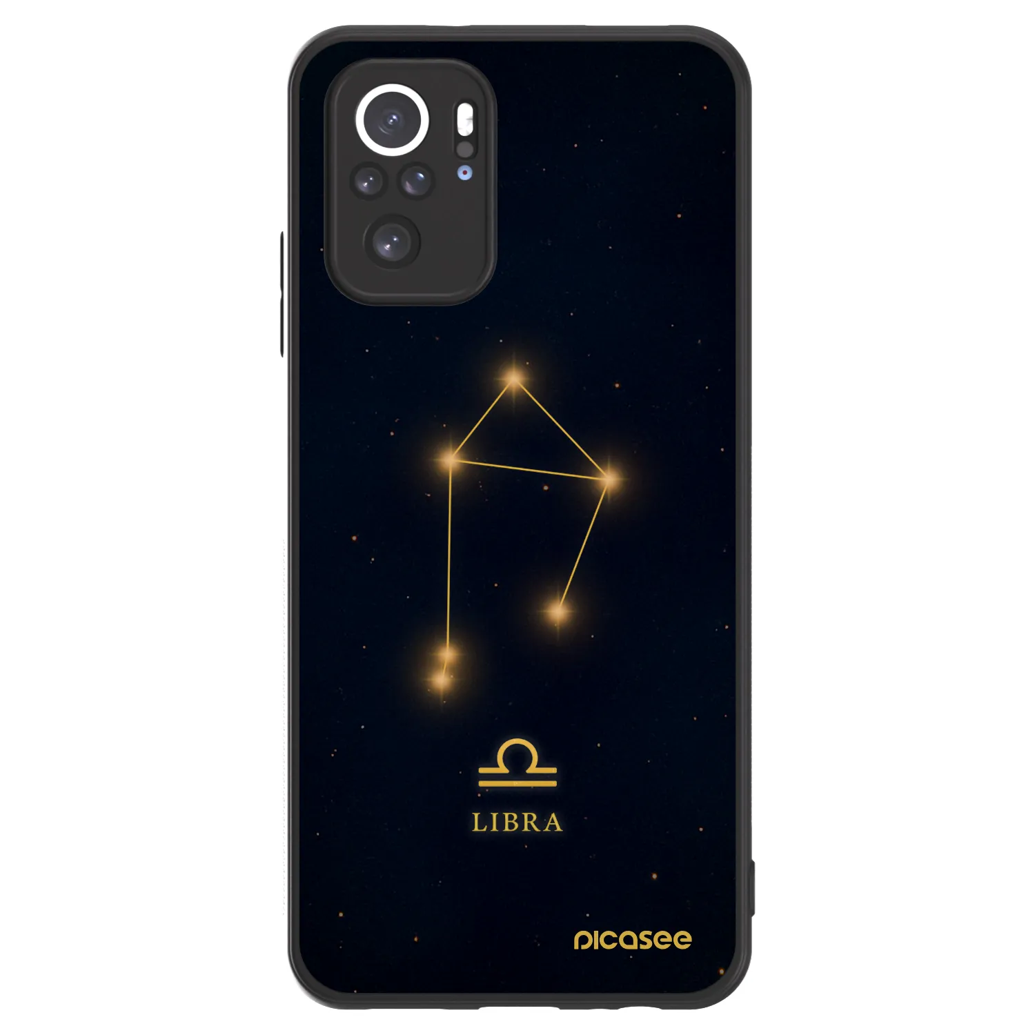 Picasee ULTIMATE CASE pentru Xiaomi Redmi Note 10 - LIBRA