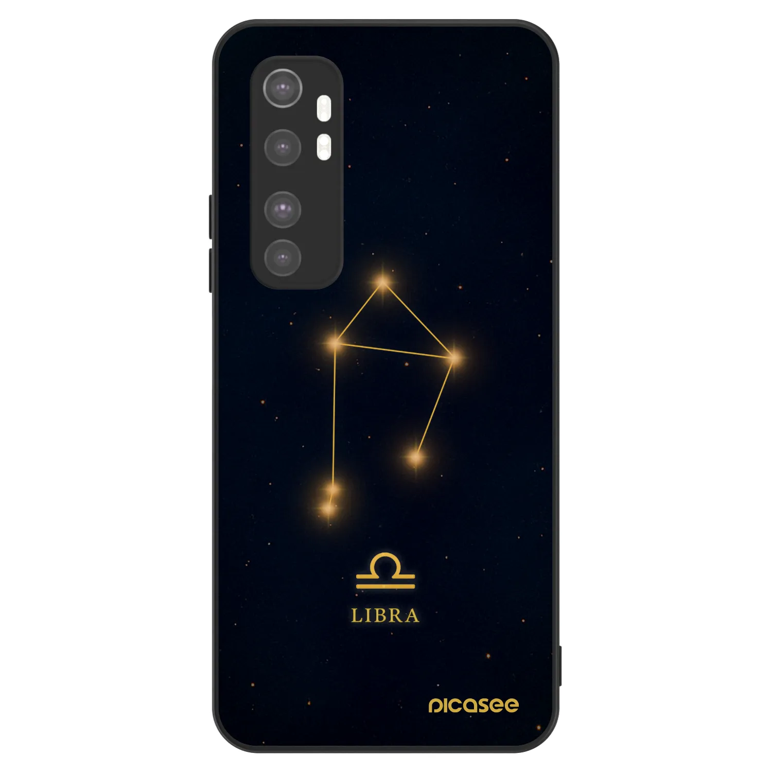 Picasee ULTIMATE CASE pentru Xiaomi Mi Note 10 Lite - LIBRA
