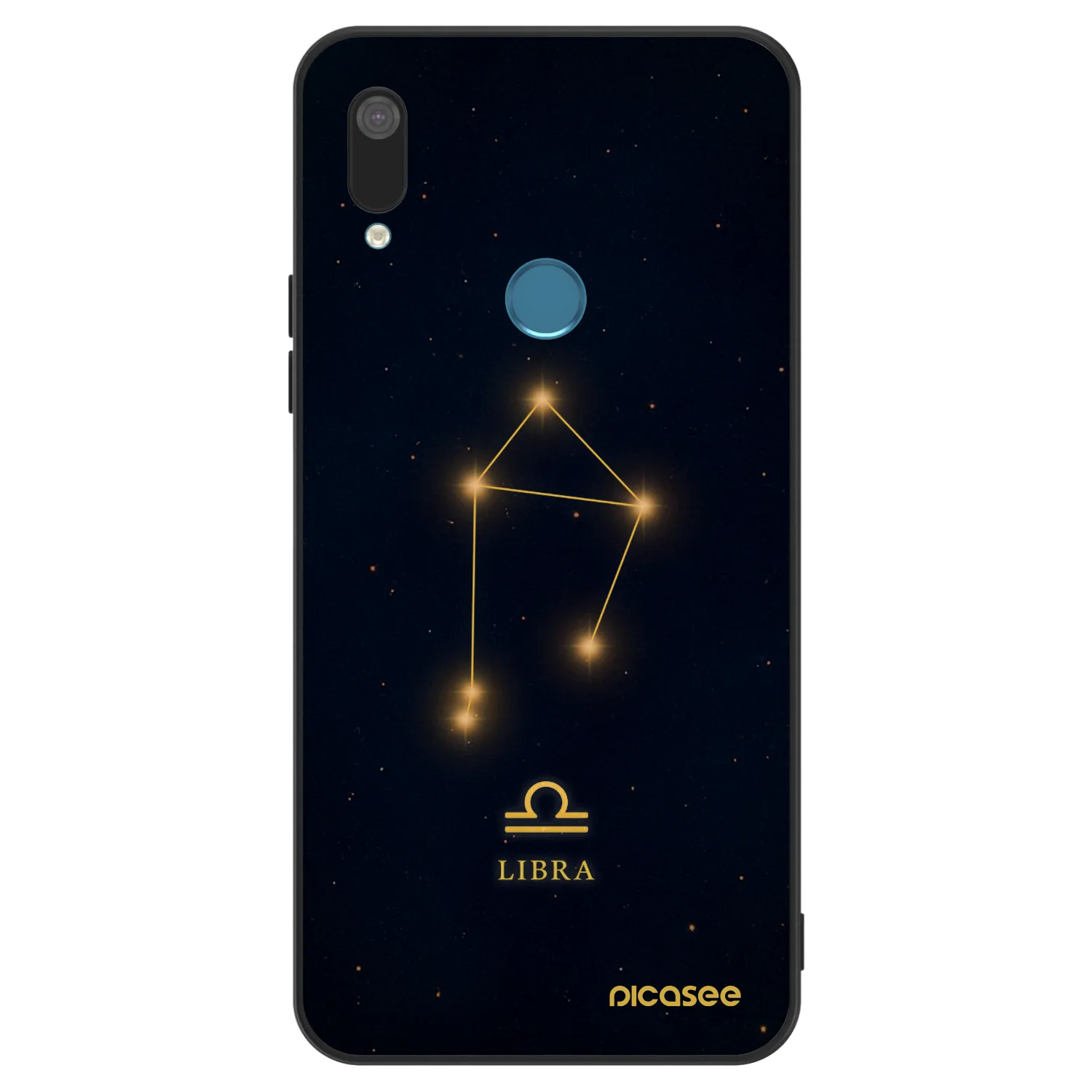Picasee ULTIMATE CASE pentru Huawei Y7 2019 - LIBRA