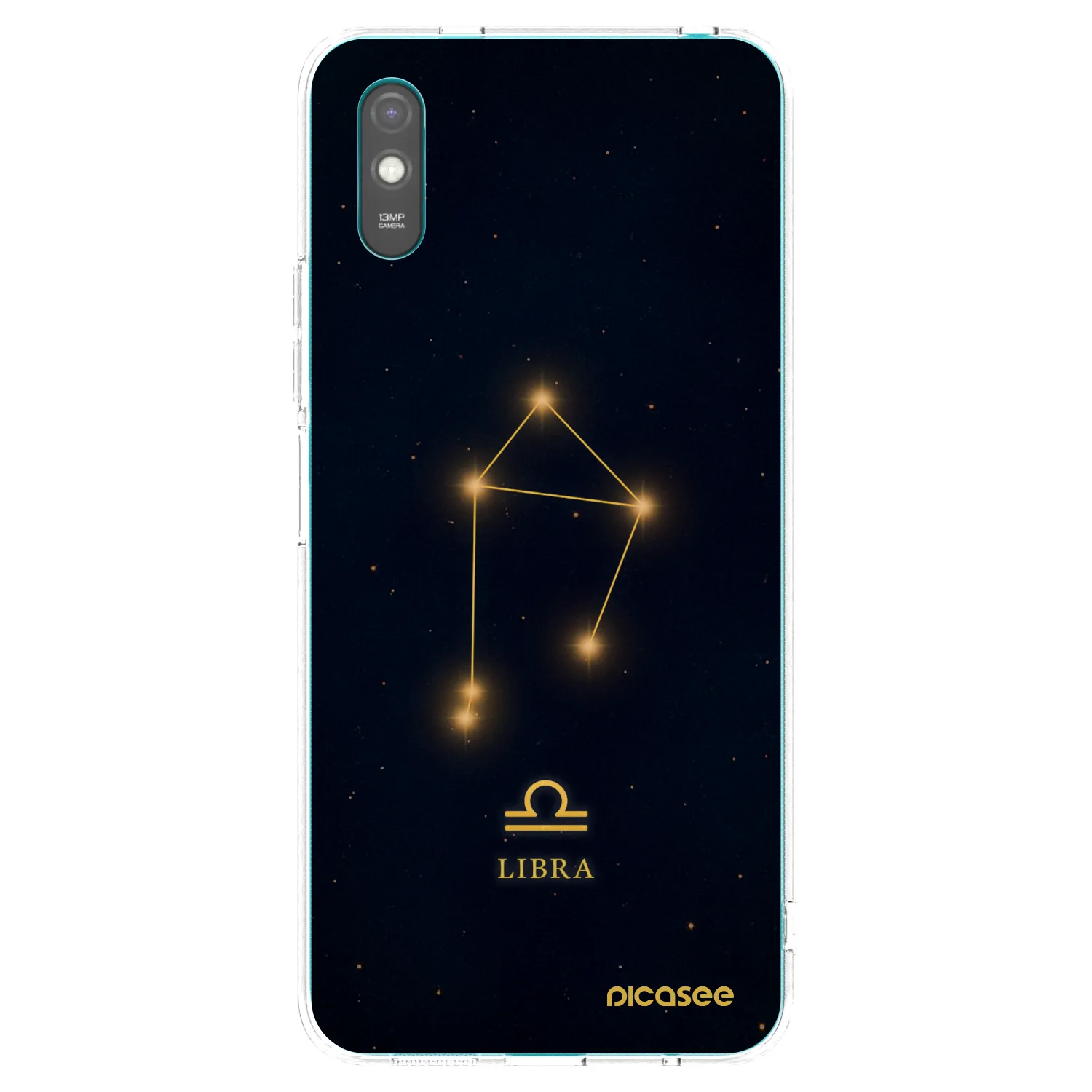 Picasee husă transparentă din silicon pentru Xiaomi Redmi 9AT - LIBRA
