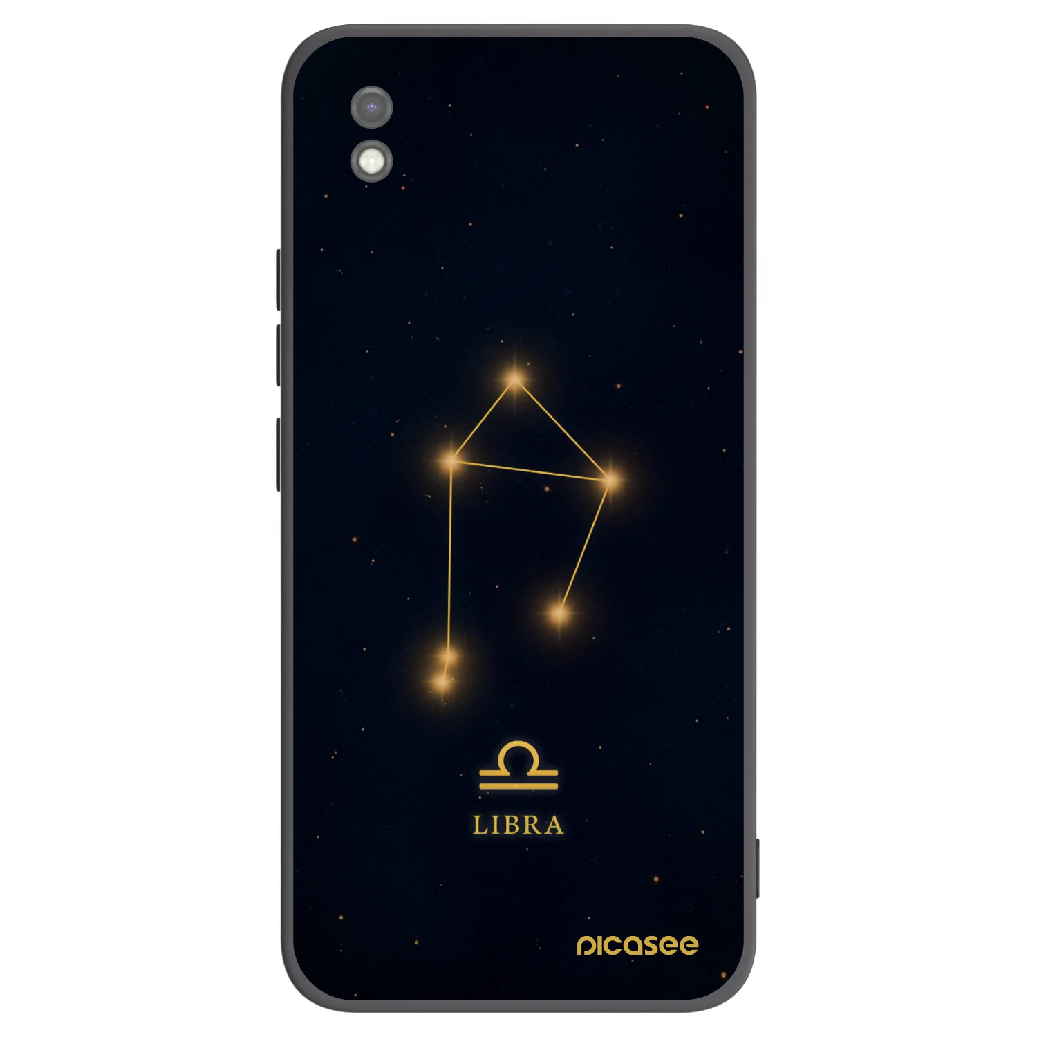 Picasee husă neagră din silicon pentru Xiaomi Redmi 9AT - LIBRA