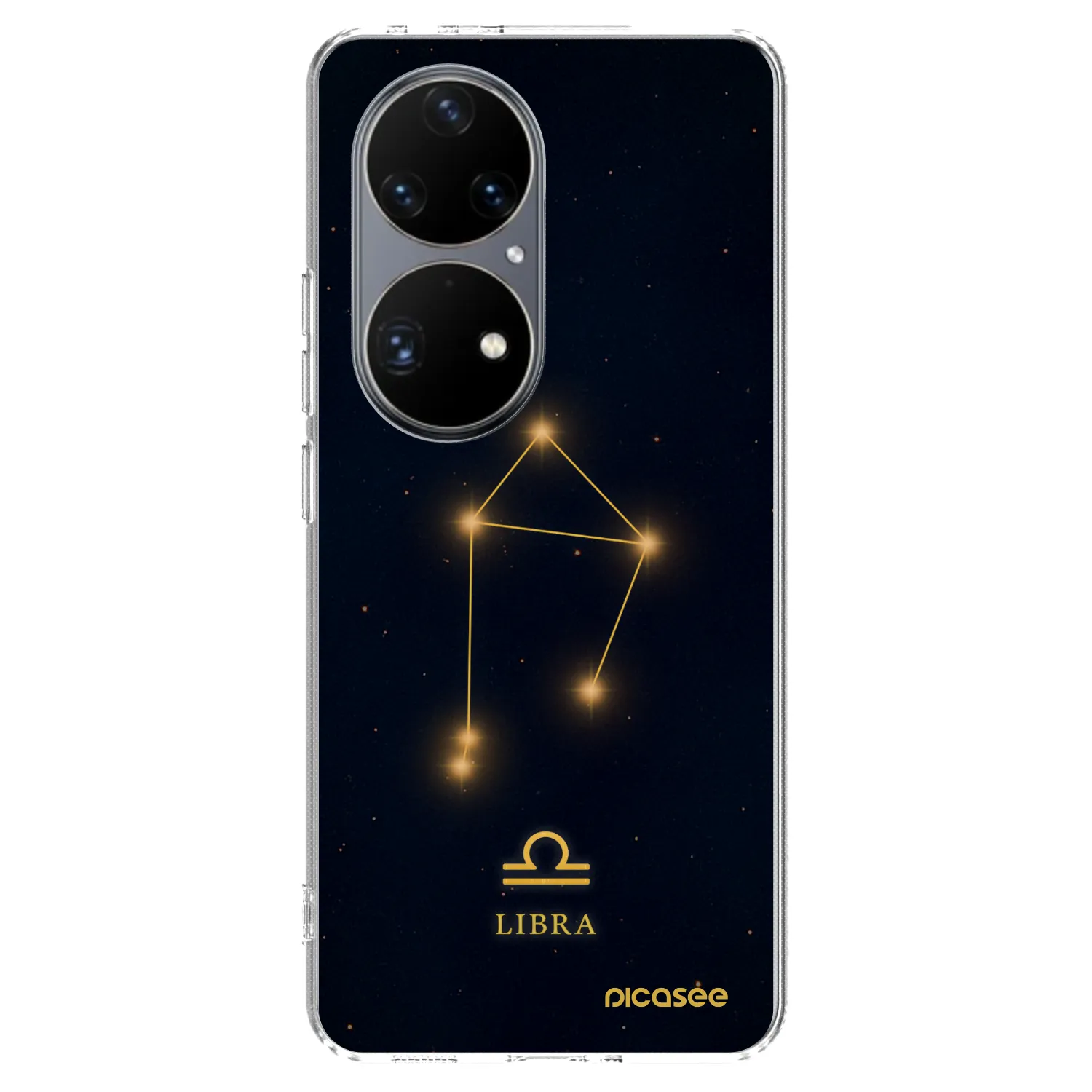 Picasee husă transparentă din silicon pentru Huawei P50 - LIBRA