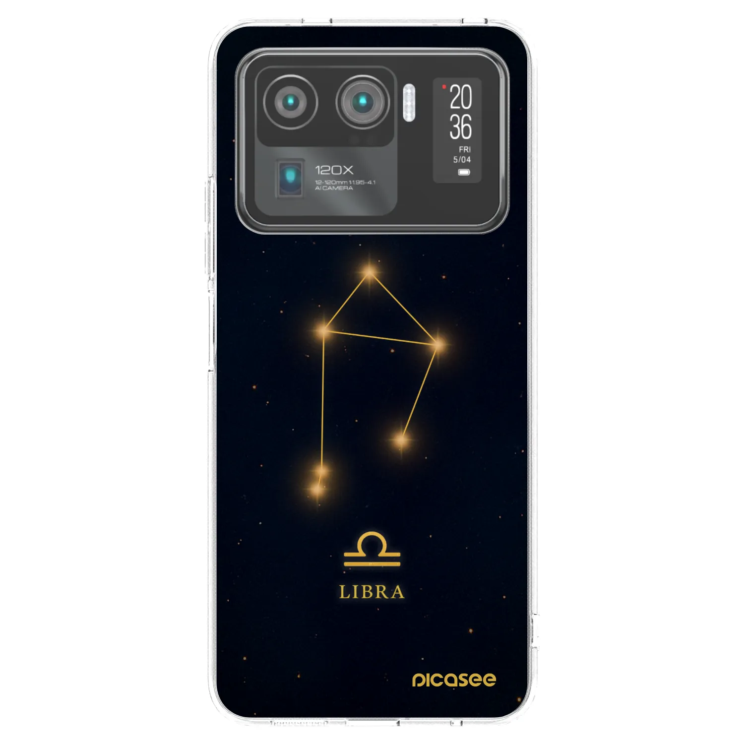 Picasee husă transparentă din silicon pentru Xiaomi Mi 11 Ultra - LIBRA