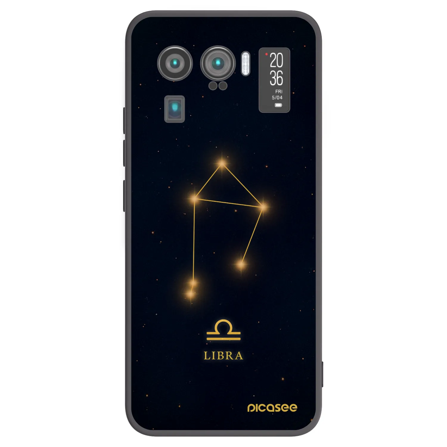 Picasee husă neagră din silicon pentru Xiaomi Mi 11 Ultra - LIBRA