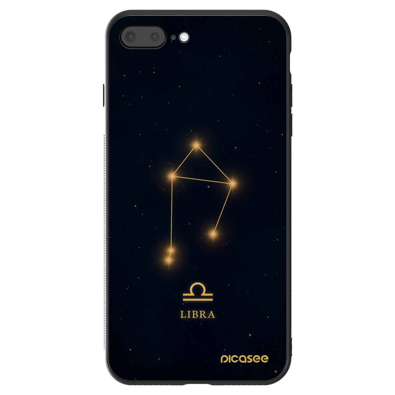 Picasee ULTIMATE CASE pentru Apple iPhone 8 Plus - LIBRA