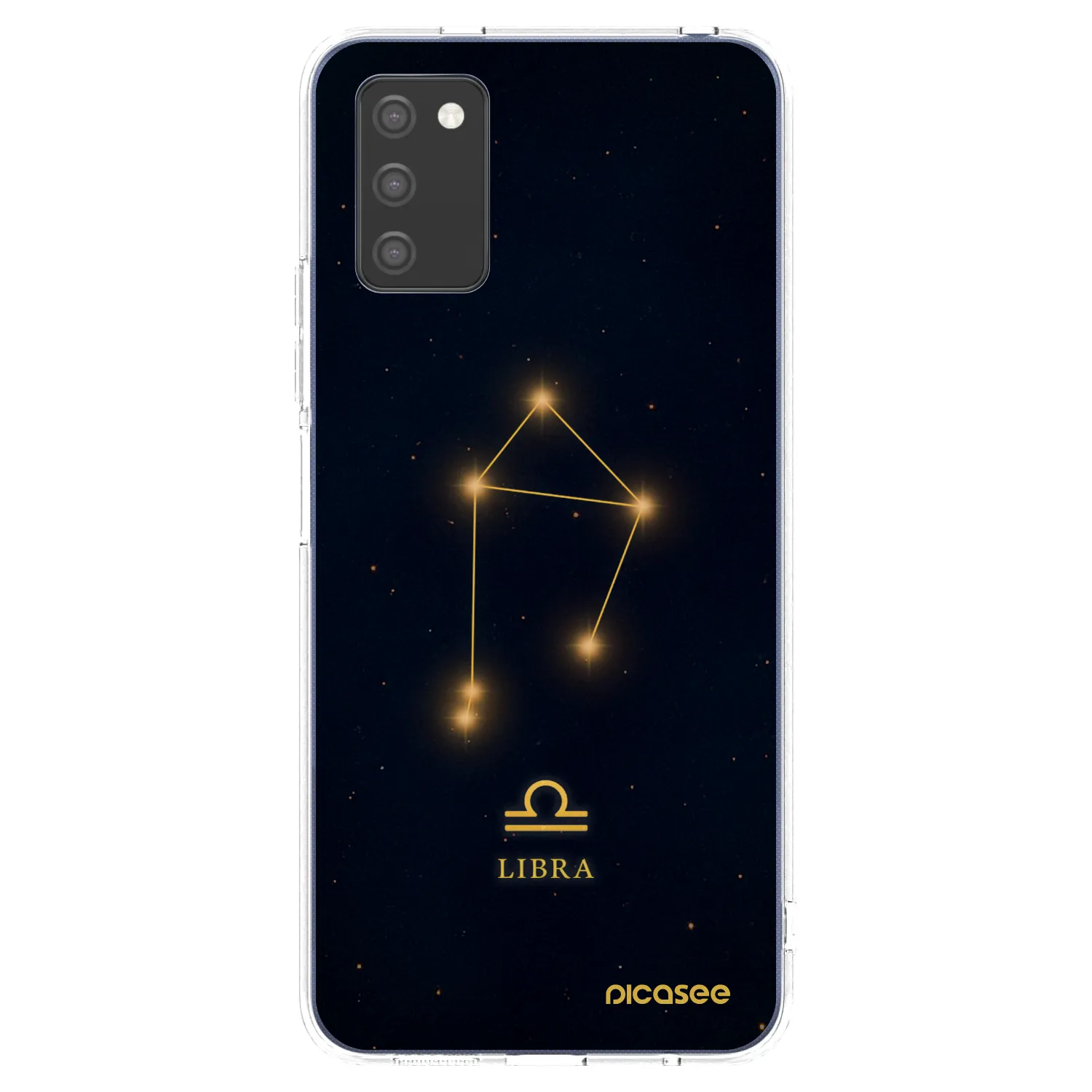 Picasee husă transparentă din silicon pentru Samsung Galaxy A02s A025G - LIBRA