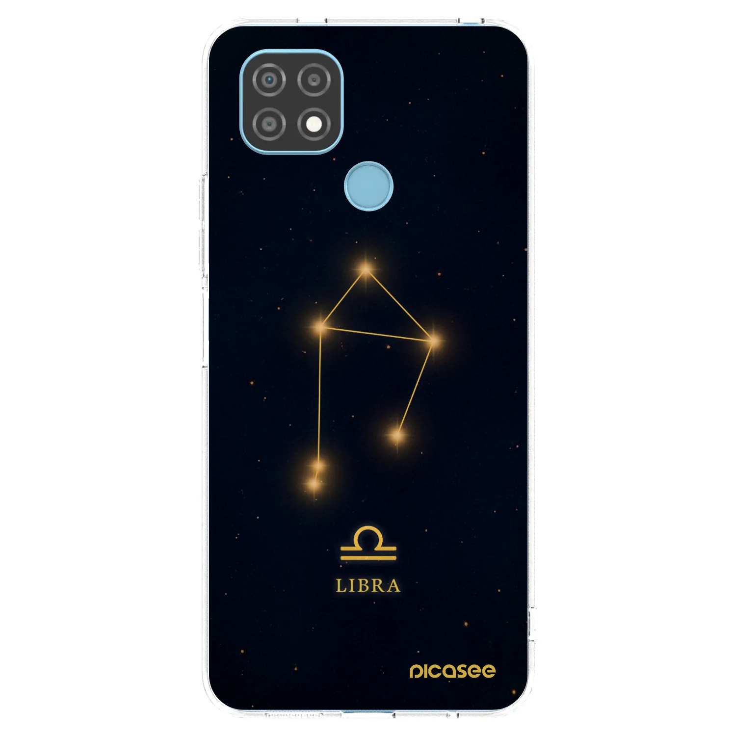 Picasee husă transparentă din silicon pentru Realme C21 - LIBRA