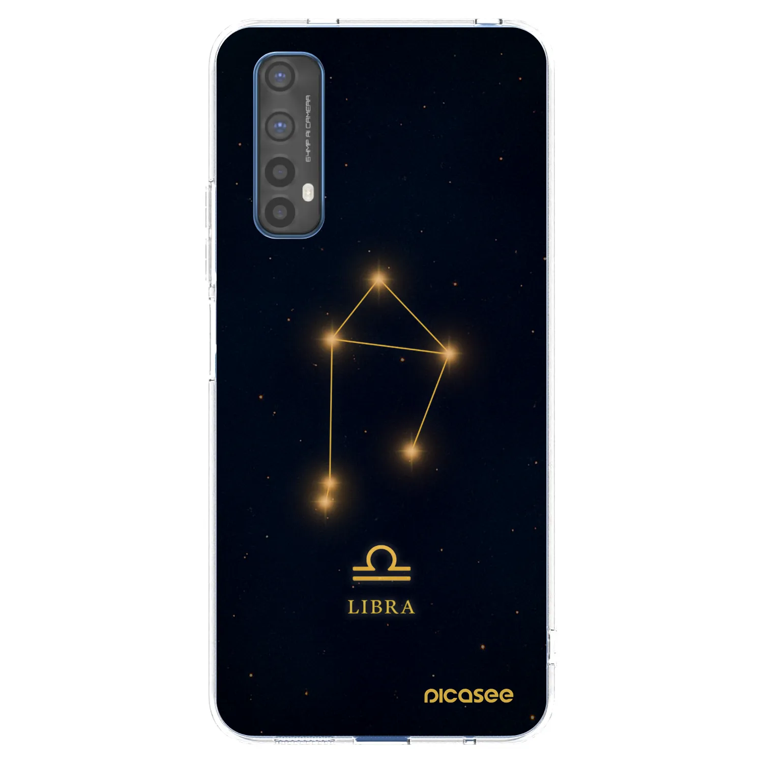 Picasee husă transparentă din silicon pentru Realme 7 - LIBRA