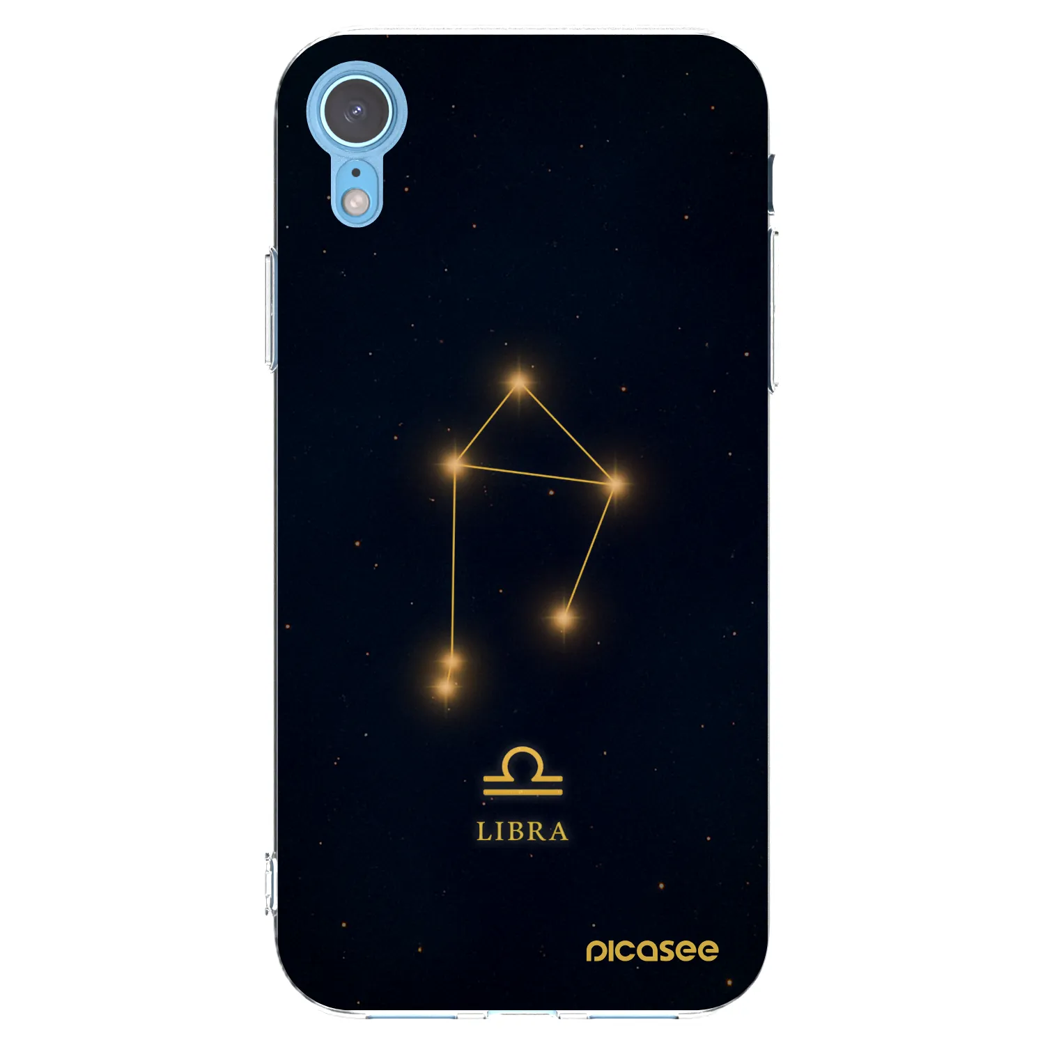 Picasee husă transparentă din silicon pentru Apple iPhone XR - LIBRA