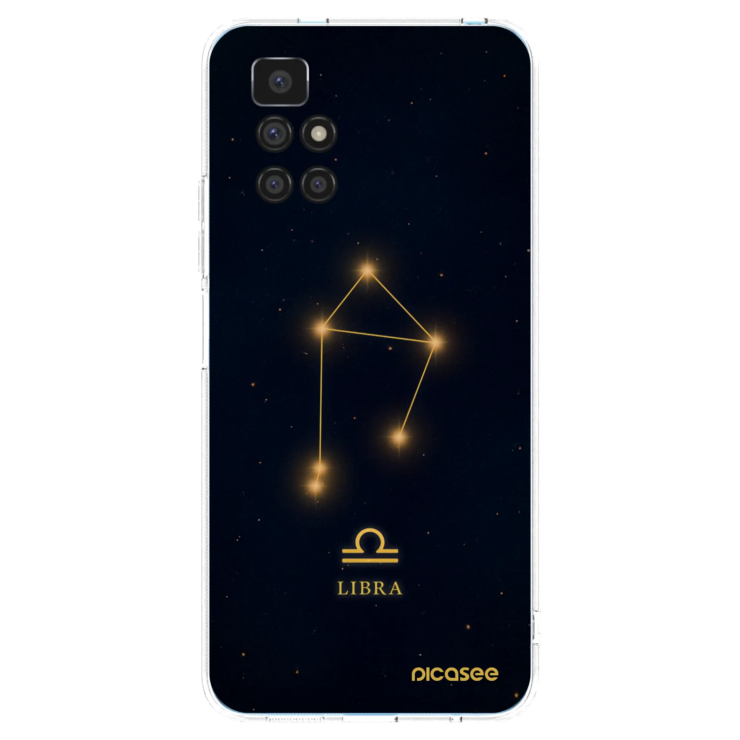 Picasee husă transparentă din silicon pentru Xiaomi Redmi 10 - LIBRA
