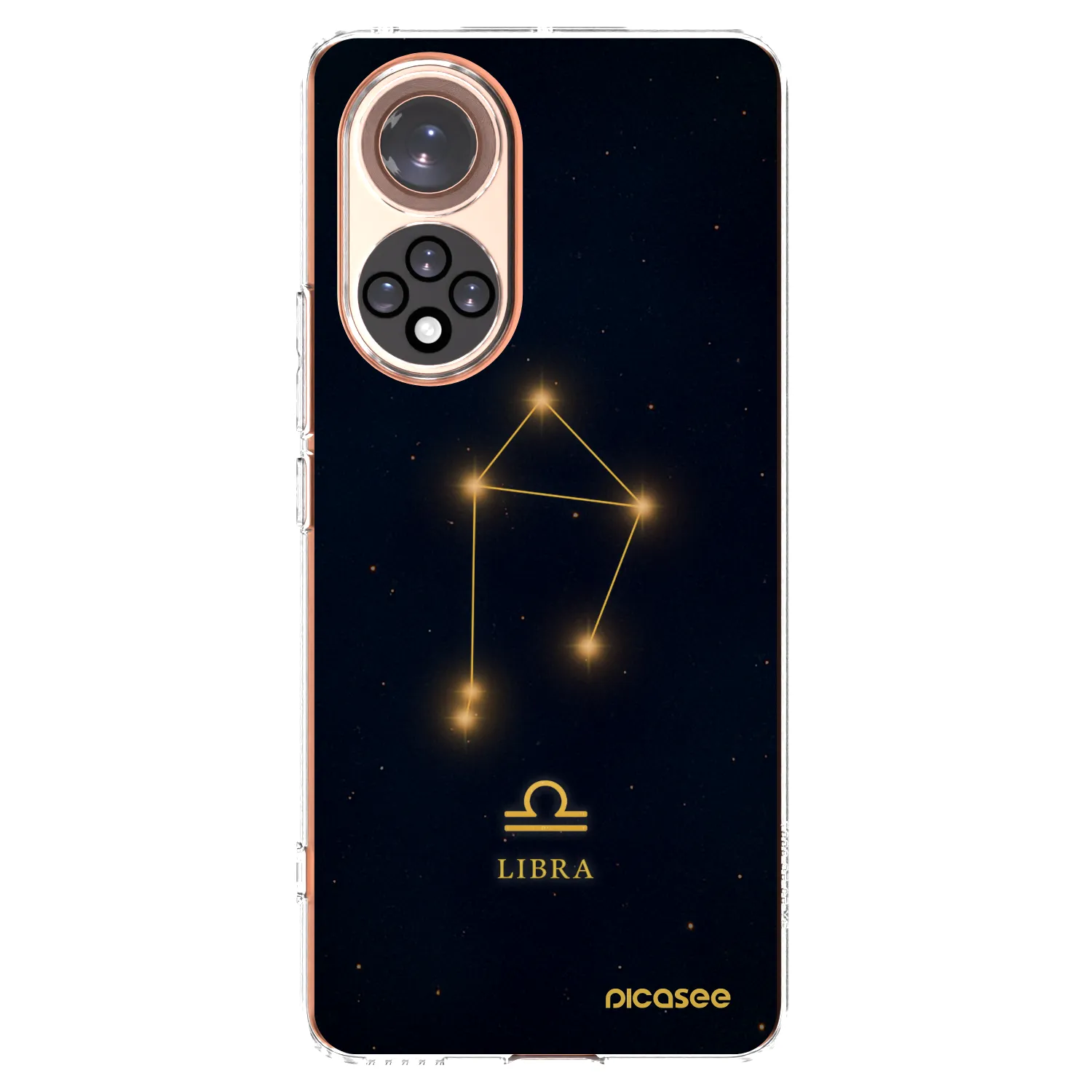 Picasee husă transparentă din silicon pentru Honor 50 5G - LIBRA