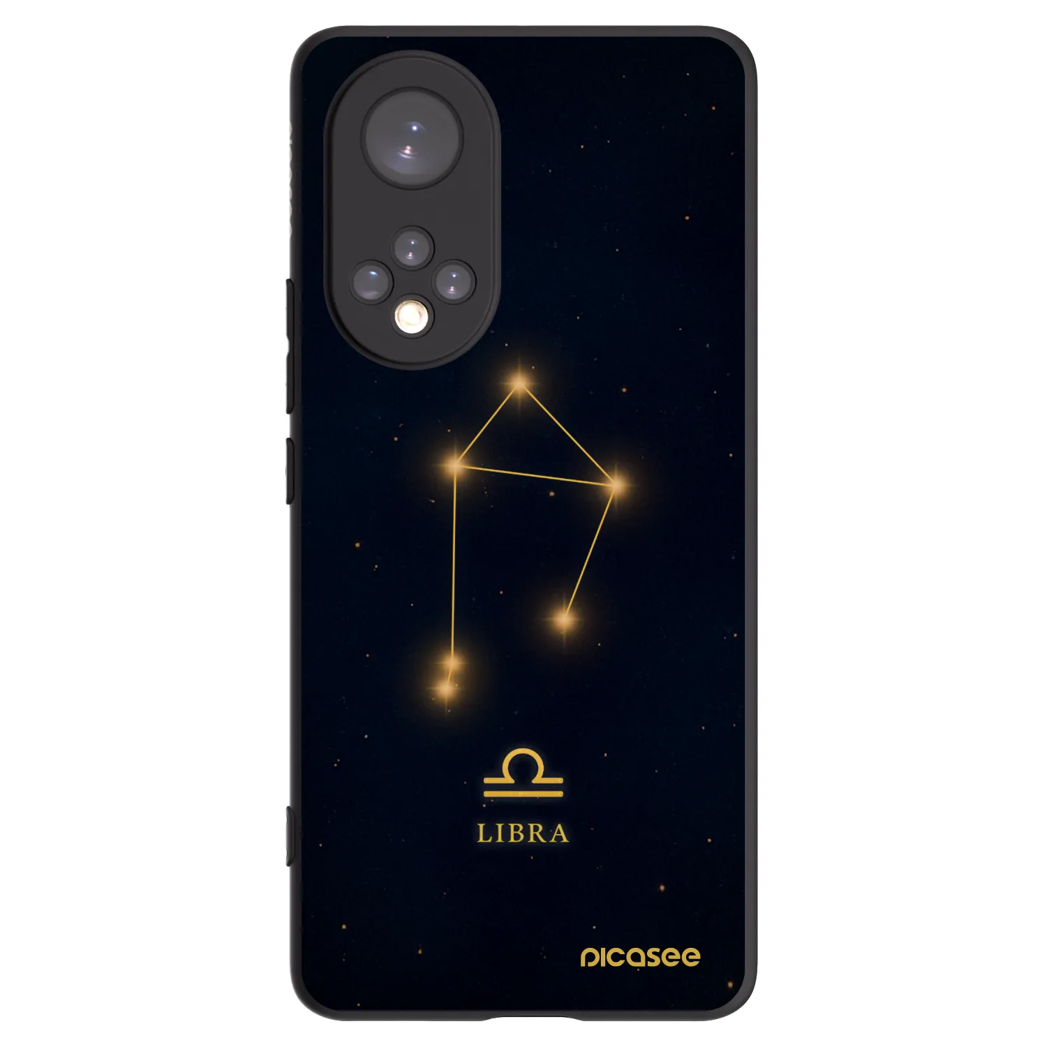 Picasee husă neagră din silicon pentru Huawei Nova 9 - LIBRA