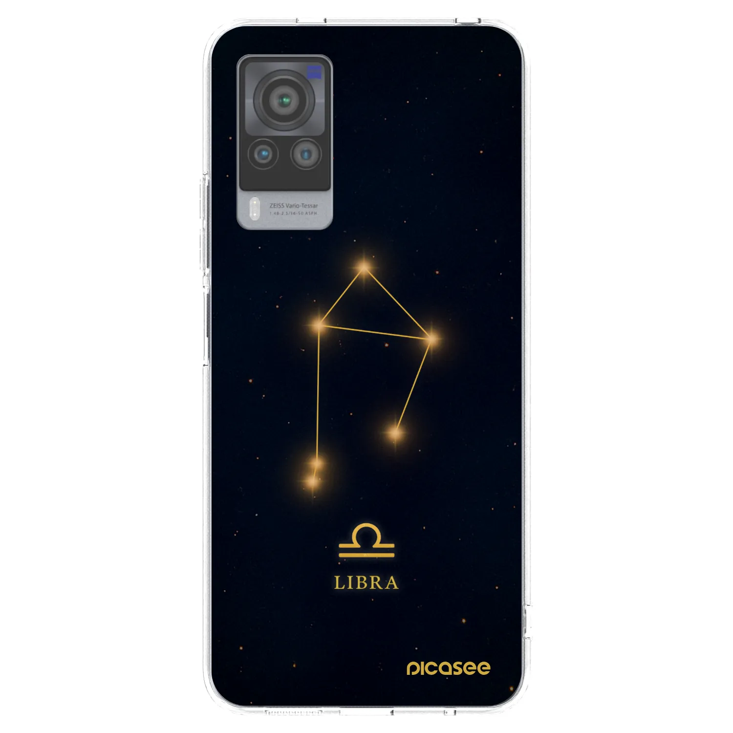 Picasee husă transparentă din silicon pentru Vivo X60 Pro 5G - LIBRA