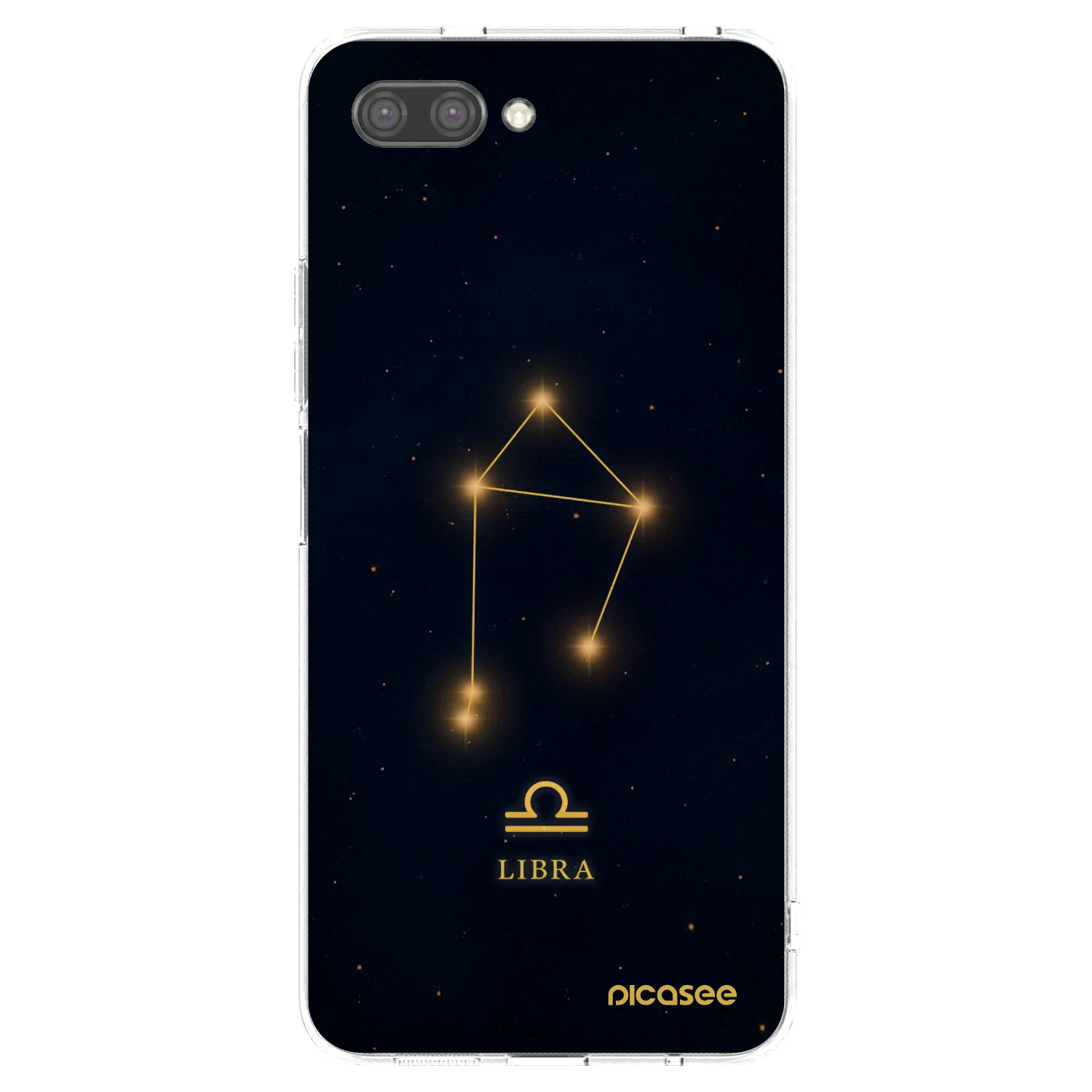 Picasee husă transparentă din silicon pentru Honor 10 - LIBRA