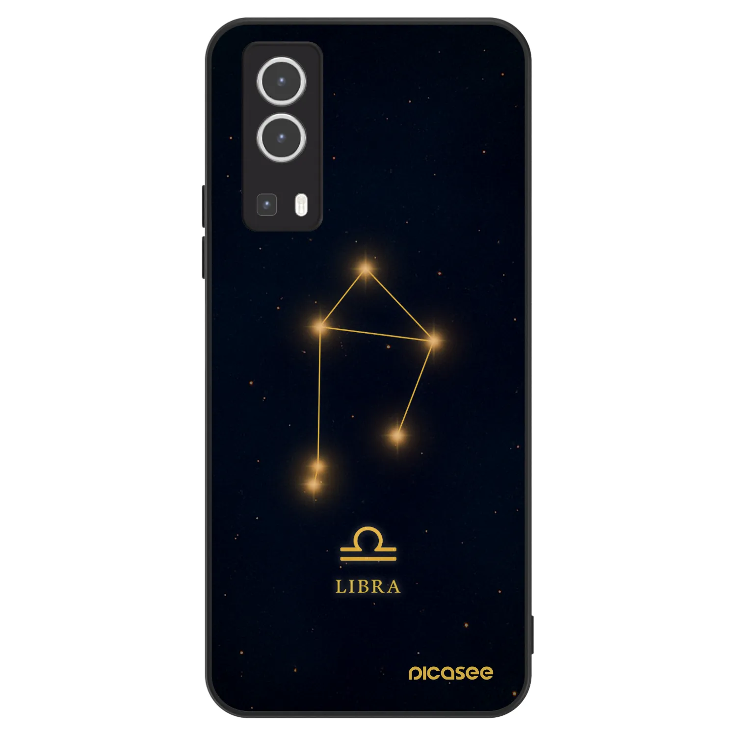 Picasee ULTIMATE CASE pentru Vivo Y72 5G - LIBRA
