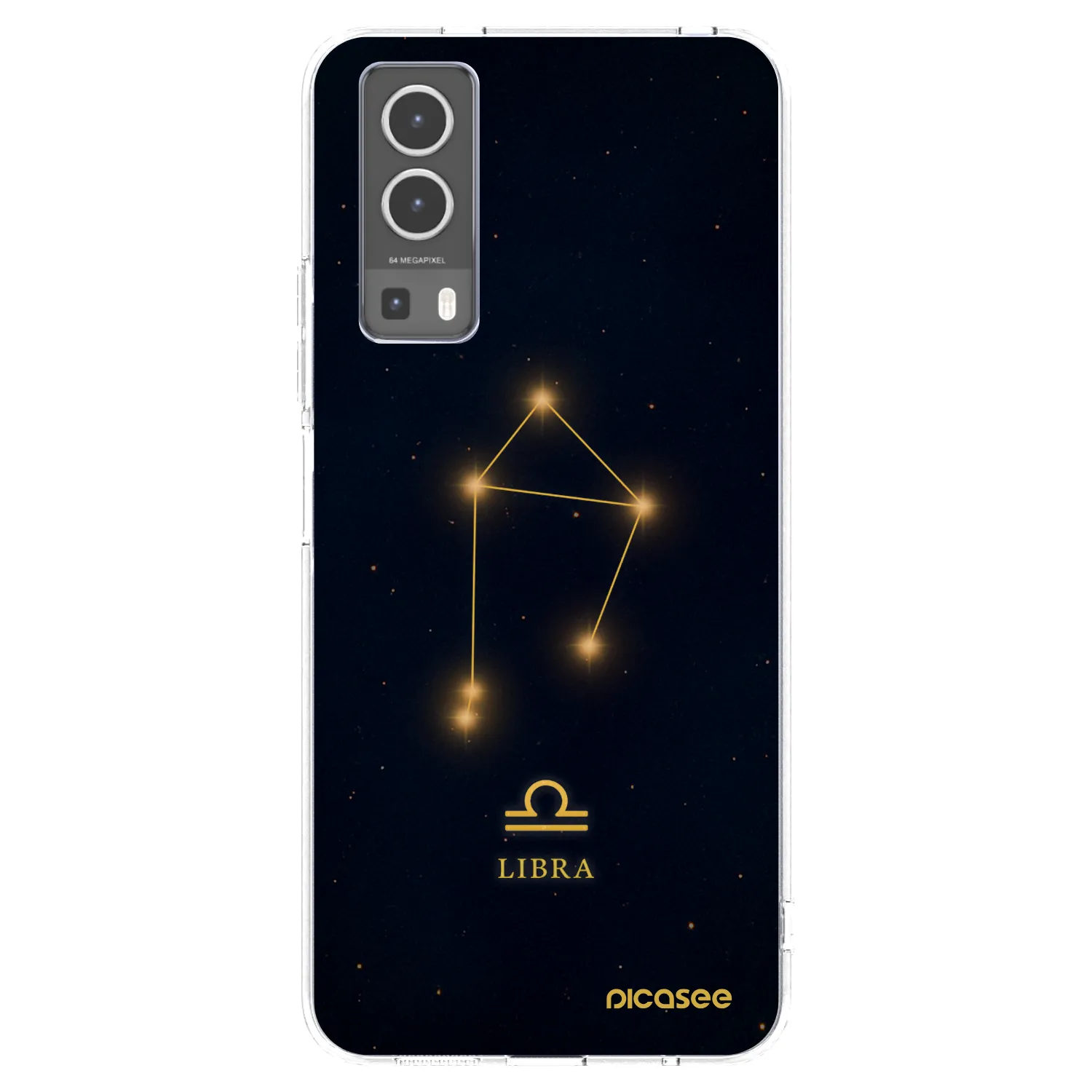 Picasee husă transparentă din silicon pentru Vivo Y72 5G - LIBRA