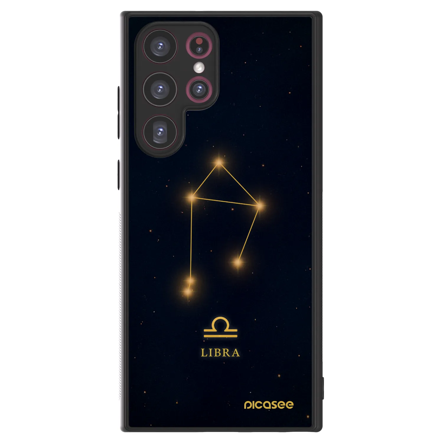 Picasee ULTIMATE CASE pentru Samsung Galaxy S22 Ultra 5G - LIBRA