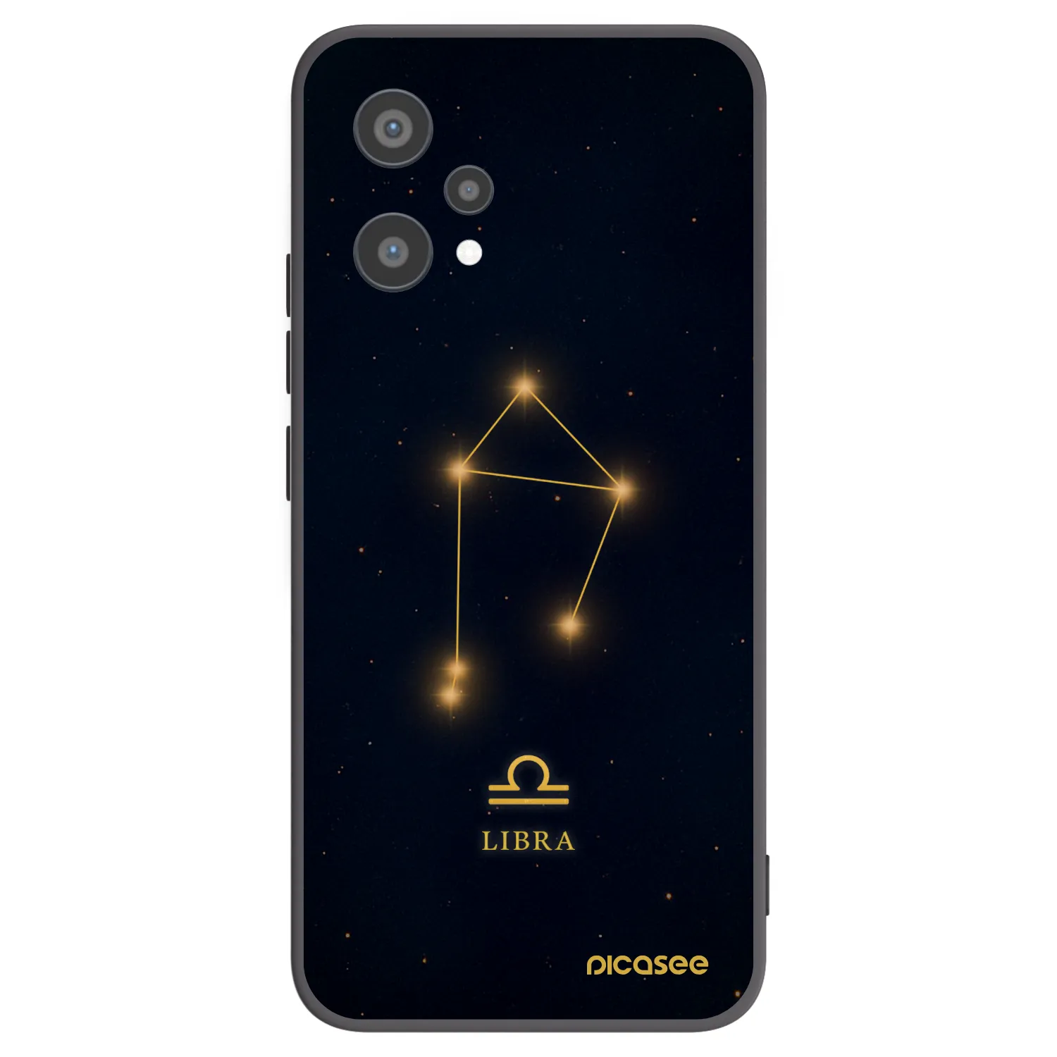 Picasee husă neagră din silicon pentru Realme 9 Pro 5G - LIBRA