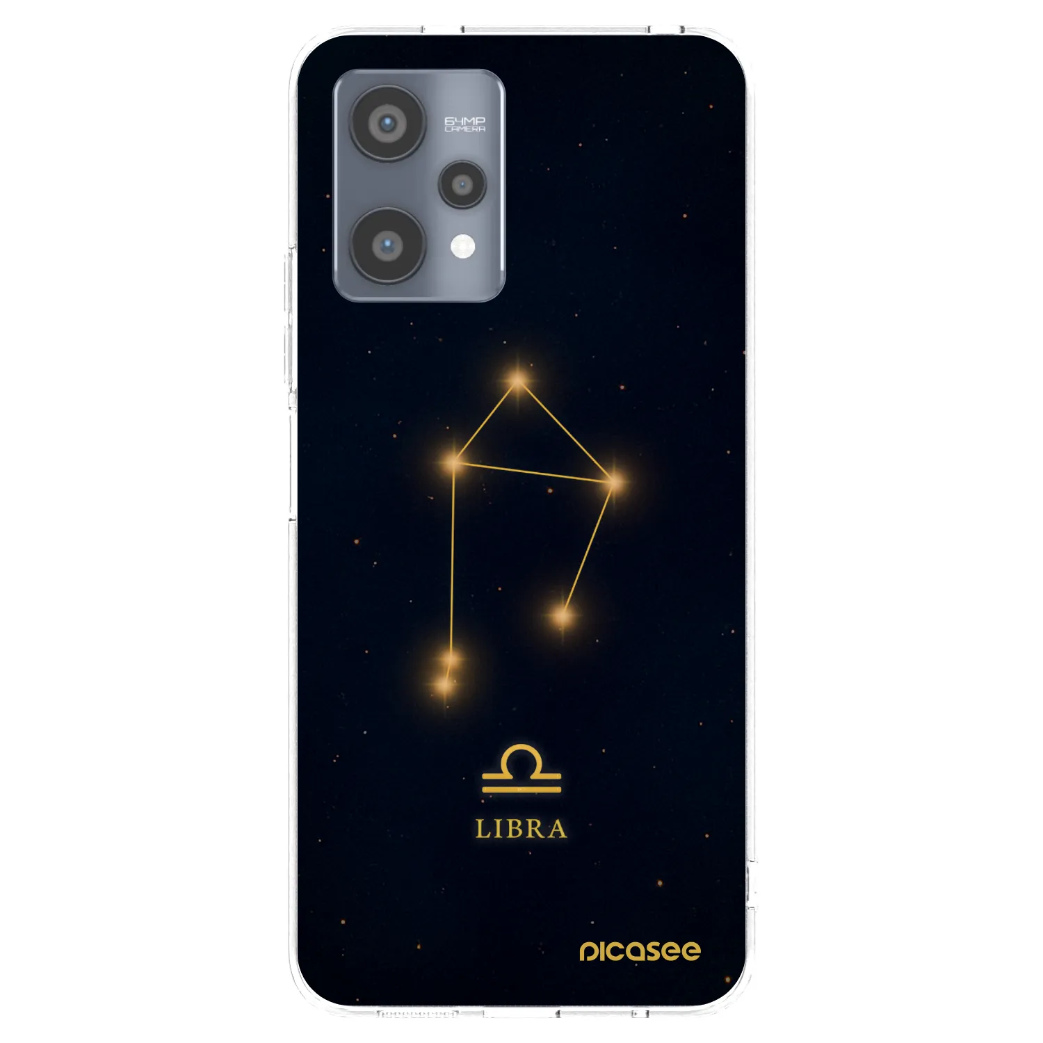 Picasee husă transparentă din silicon pentru Realme 9 Pro 5G - LIBRA
