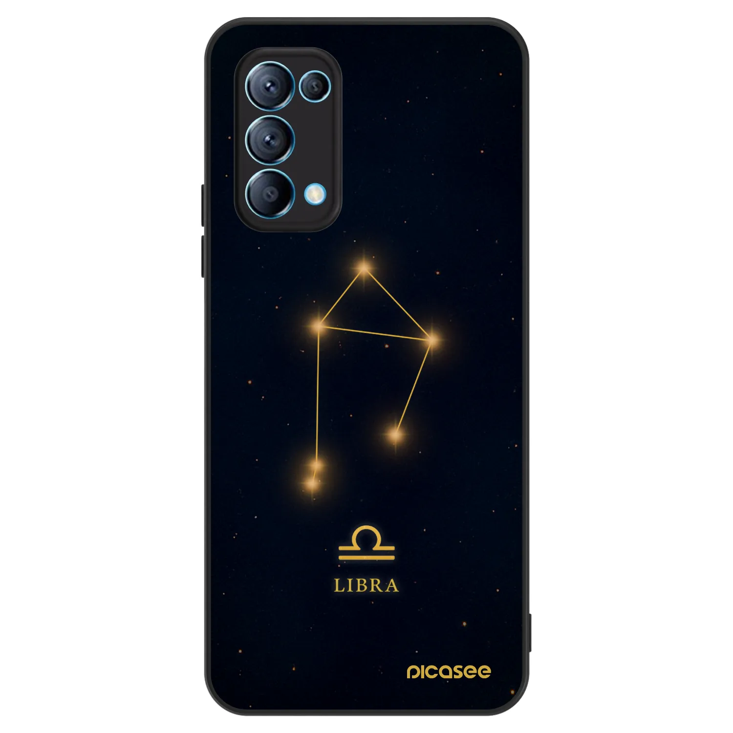 Picasee ULTIMATE CASE pentru OPPO Reno 5 5G - LIBRA