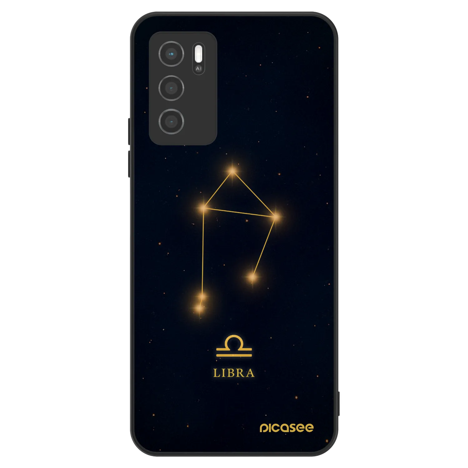 Picasee ULTIMATE CASE pentru OPPO A16s - LIBRA