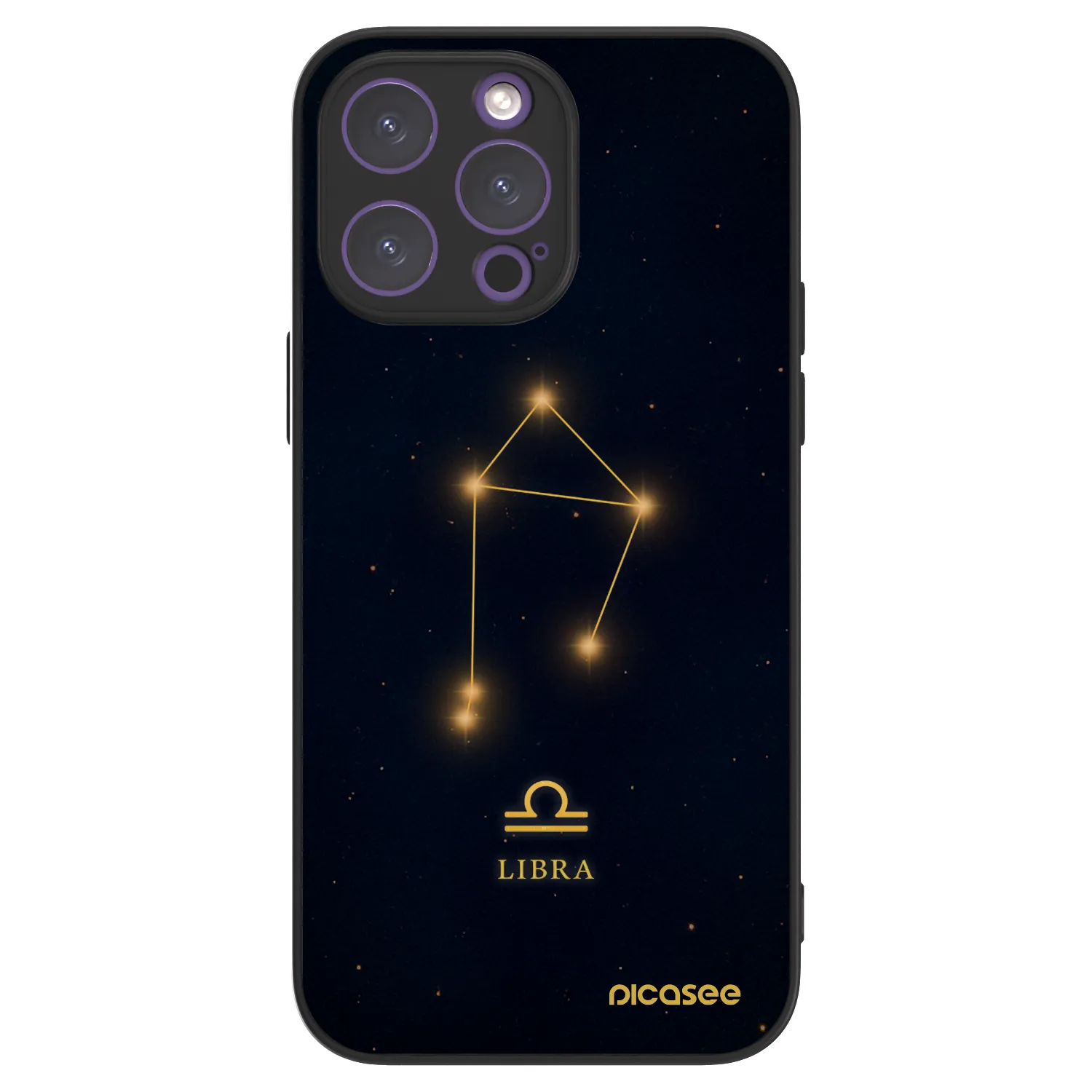 Picasee ULTIMATE CASE pentru Apple iPhone 14 Pro Max - LIBRA