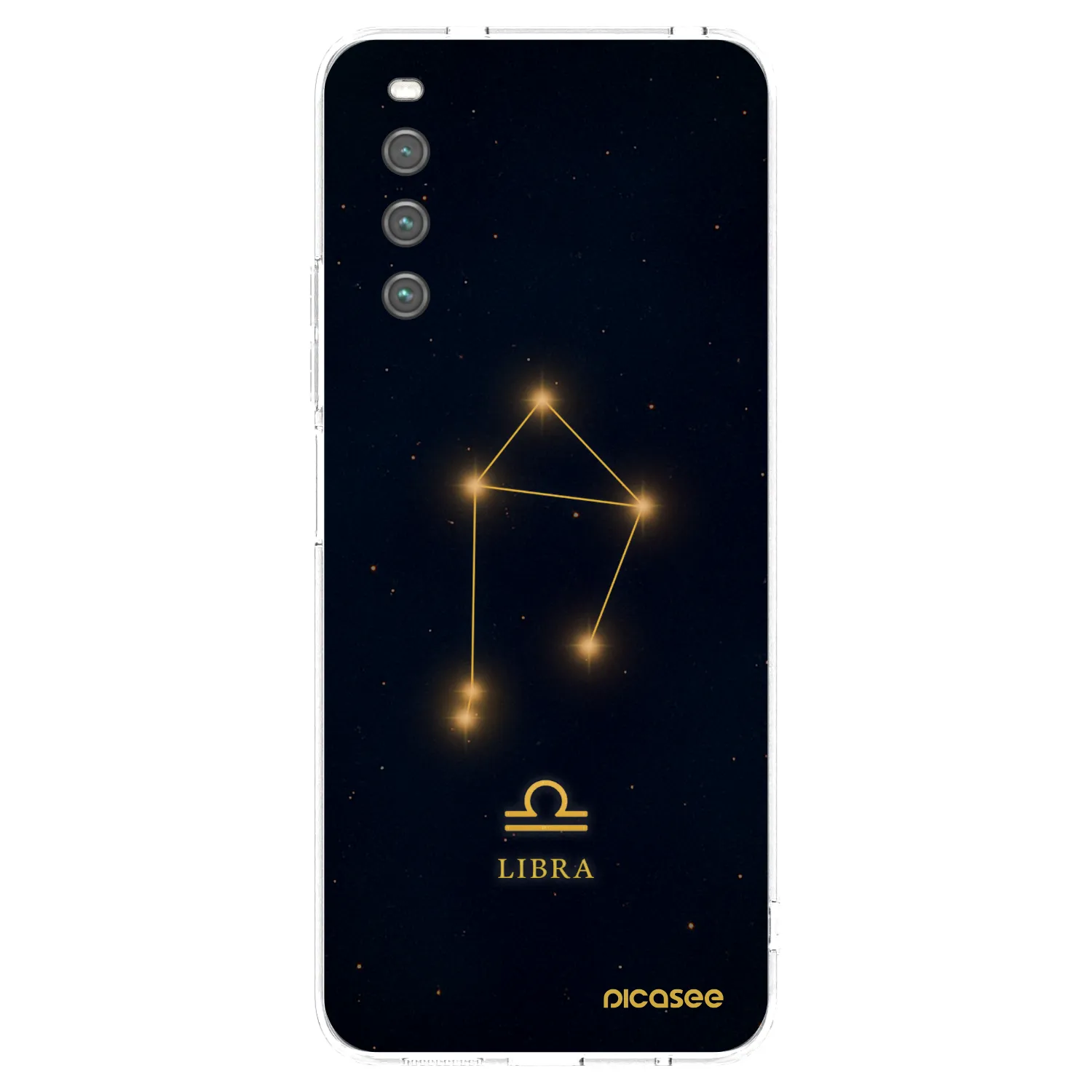 Picasee husă transparentă din silicon pentru Sony Xperia 10 IV 5G - LIBRA