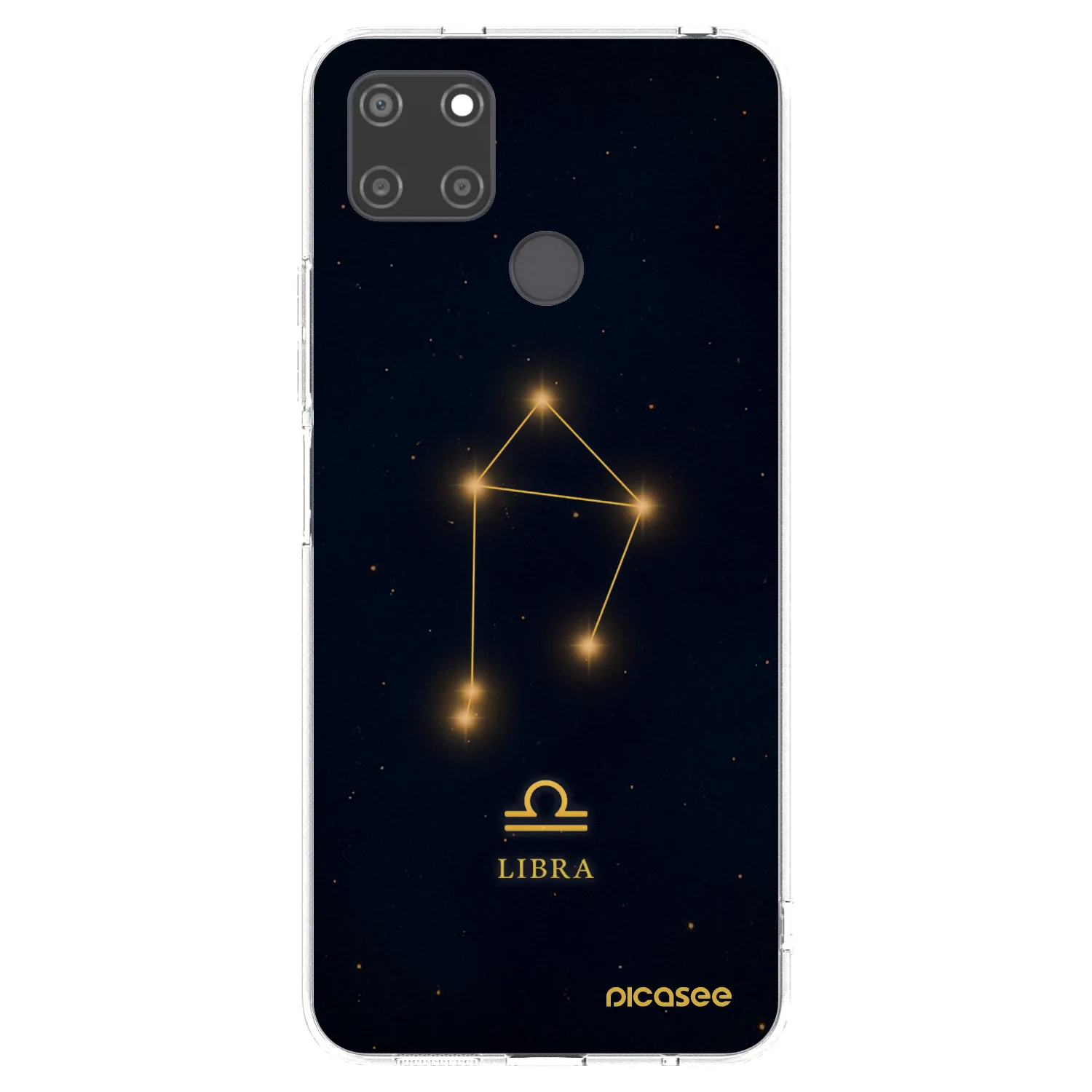 Picasee husă transparentă din silicon pentru Realme C21Y - LIBRA