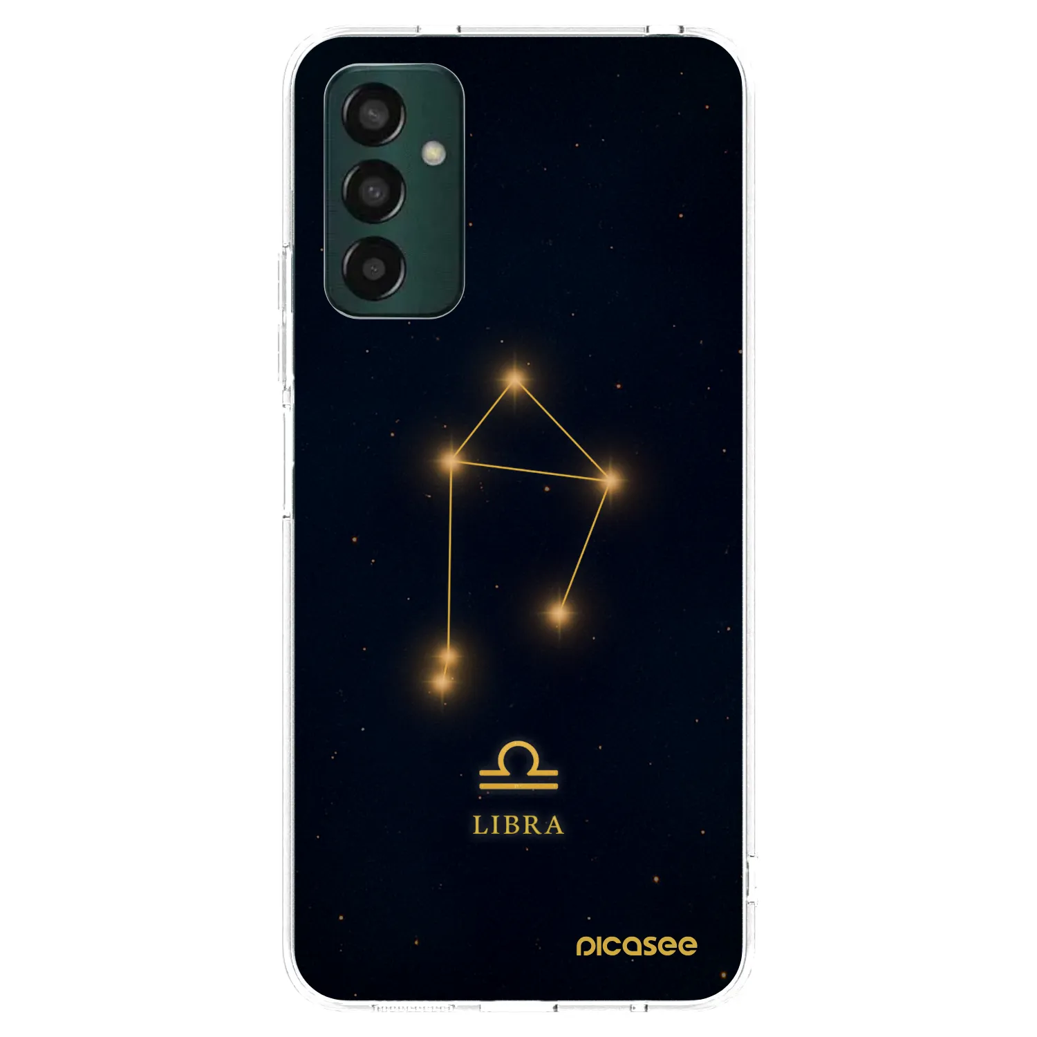 Picasee husă transparentă din silicon pentru Samsung Galaxy M13 M135F - LIBRA