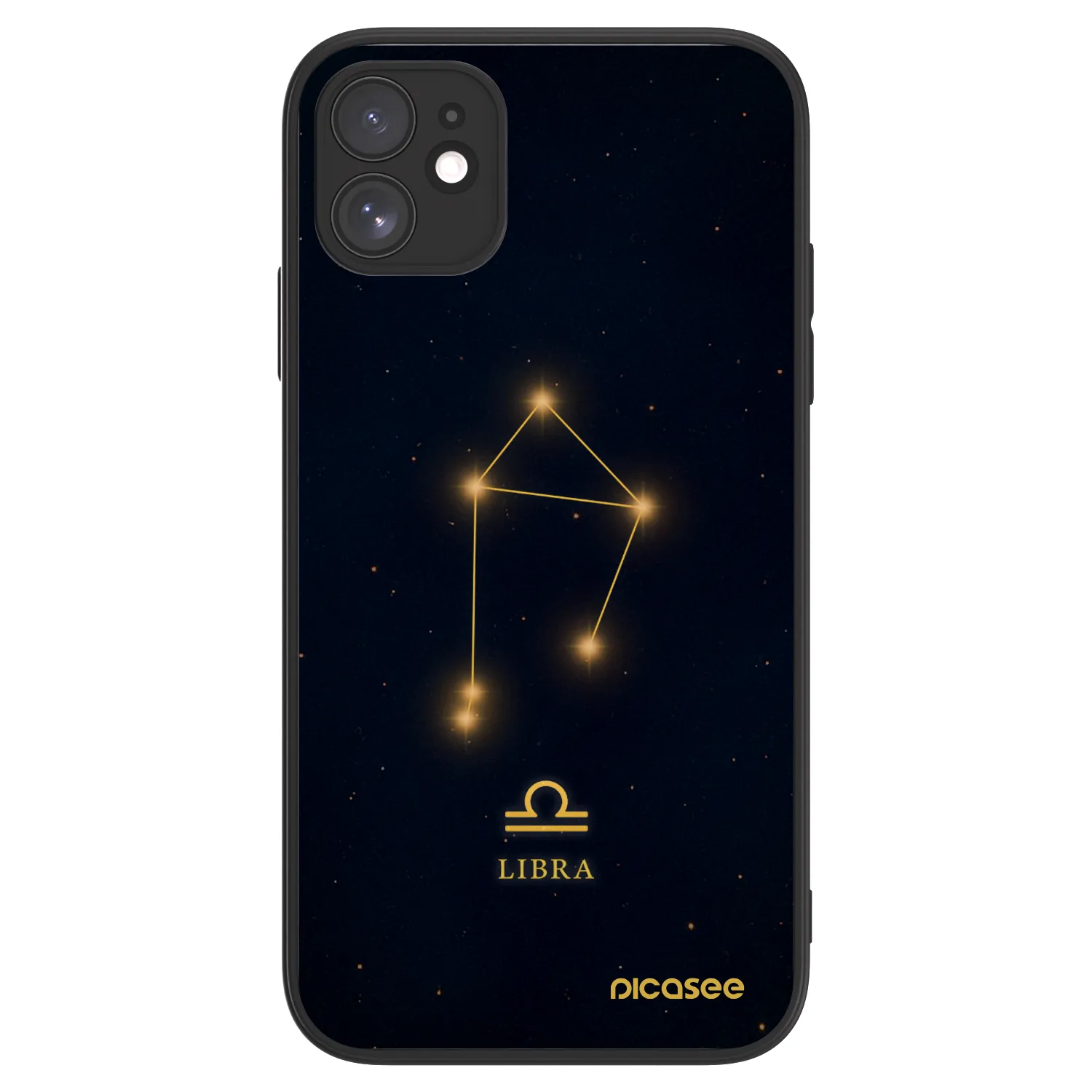 Picasee ULTIMATE CASE MagSafe pentru Apple iPhone 11 - LIBRA