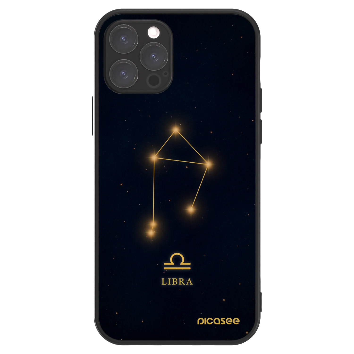 Picasee ULTIMATE CASE MagSafe pentru Apple iPhone 12 Pro - LIBRA