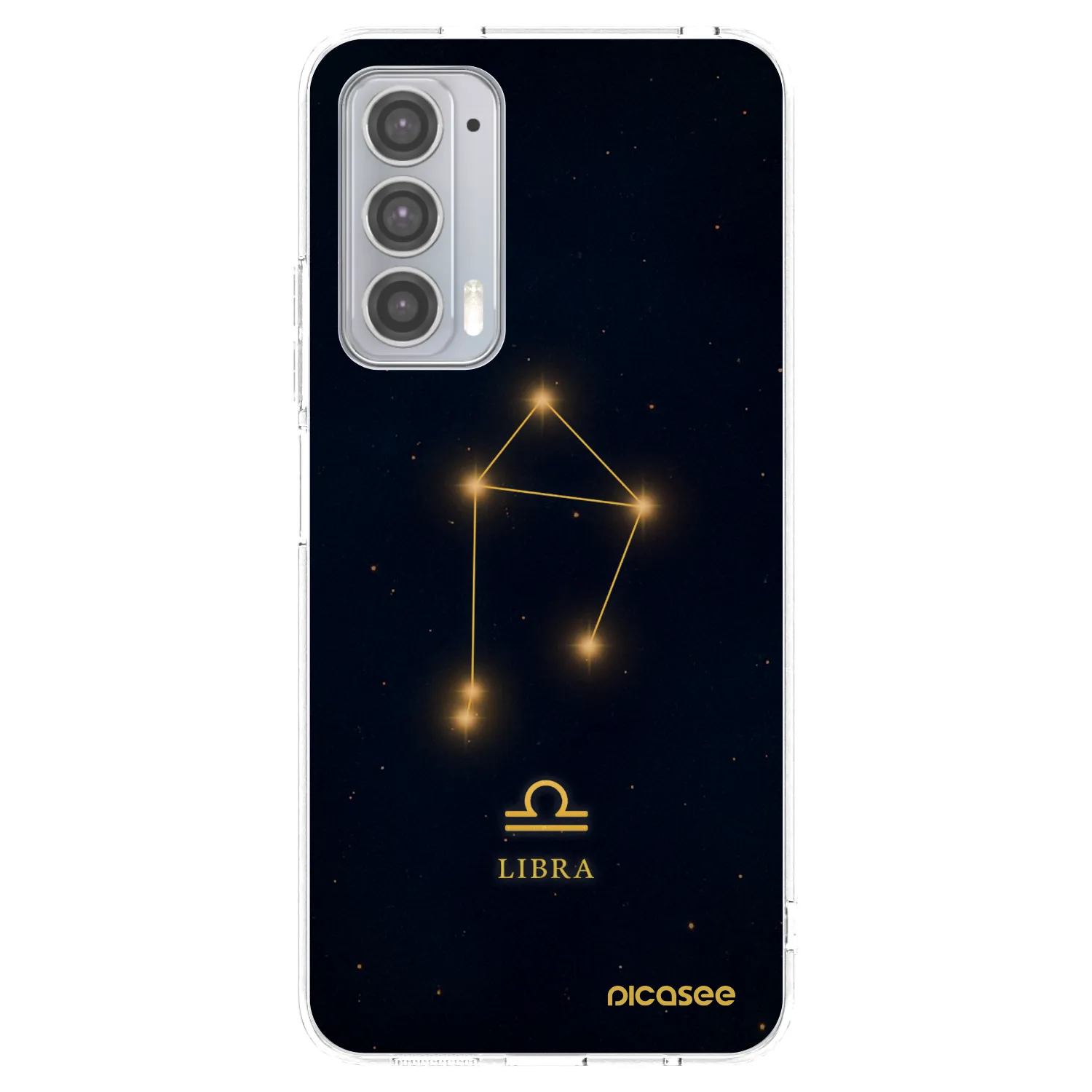 Picasee husă transparentă din silicon pentru Motorola Edge 20 - LIBRA
