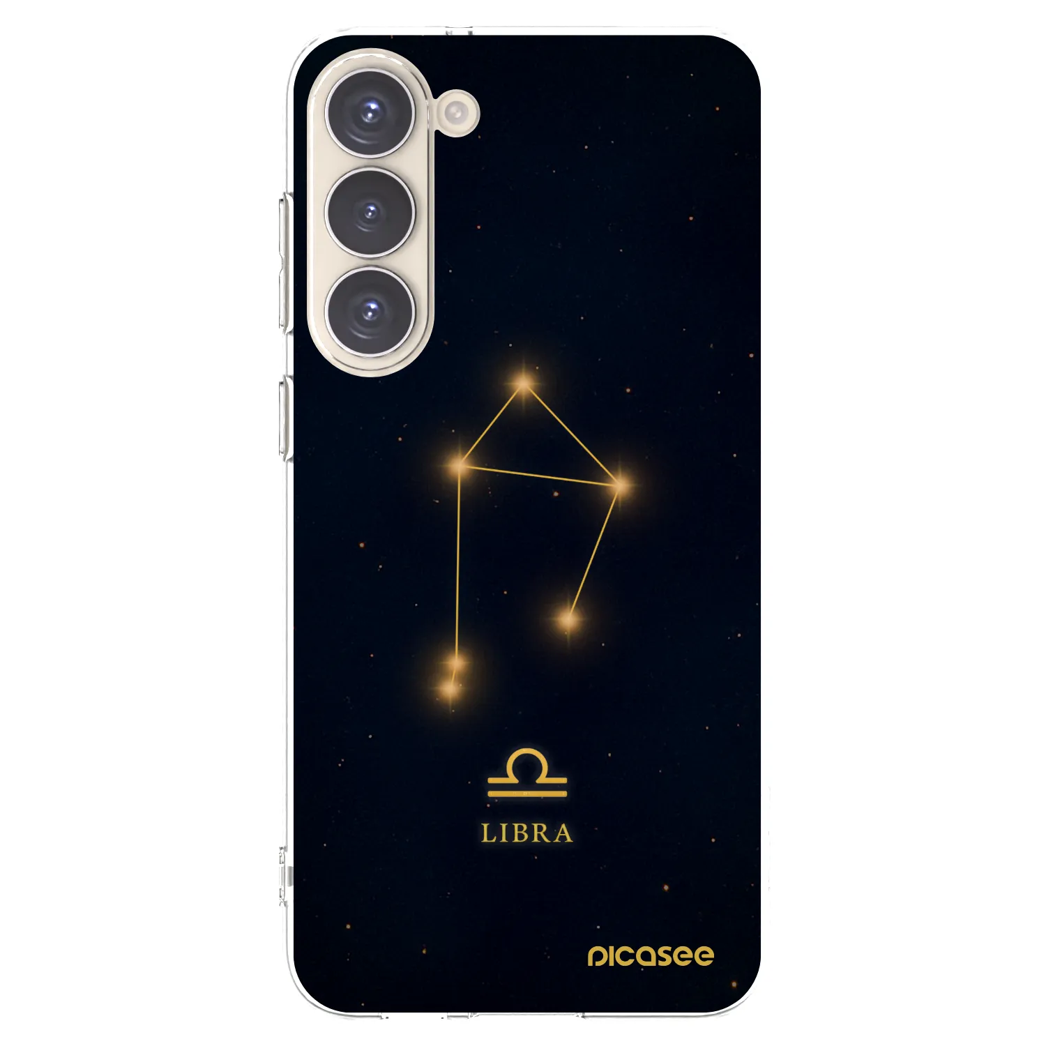 Picasee husă transparentă din silicon pentru Samsung Galaxy S23+ 5G - LIBRA