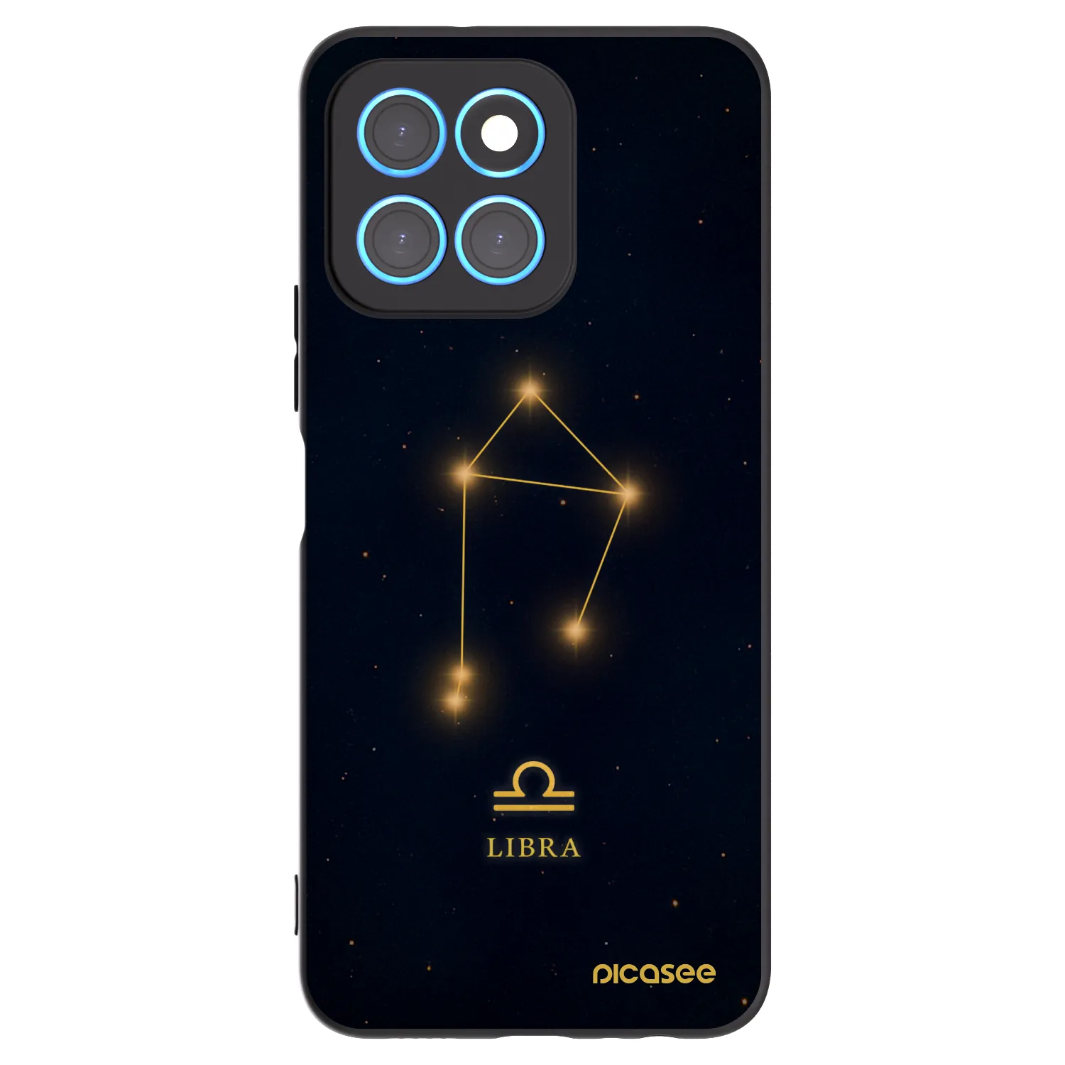 Picasee husă neagră din silicon pentru Honor X6 - LIBRA