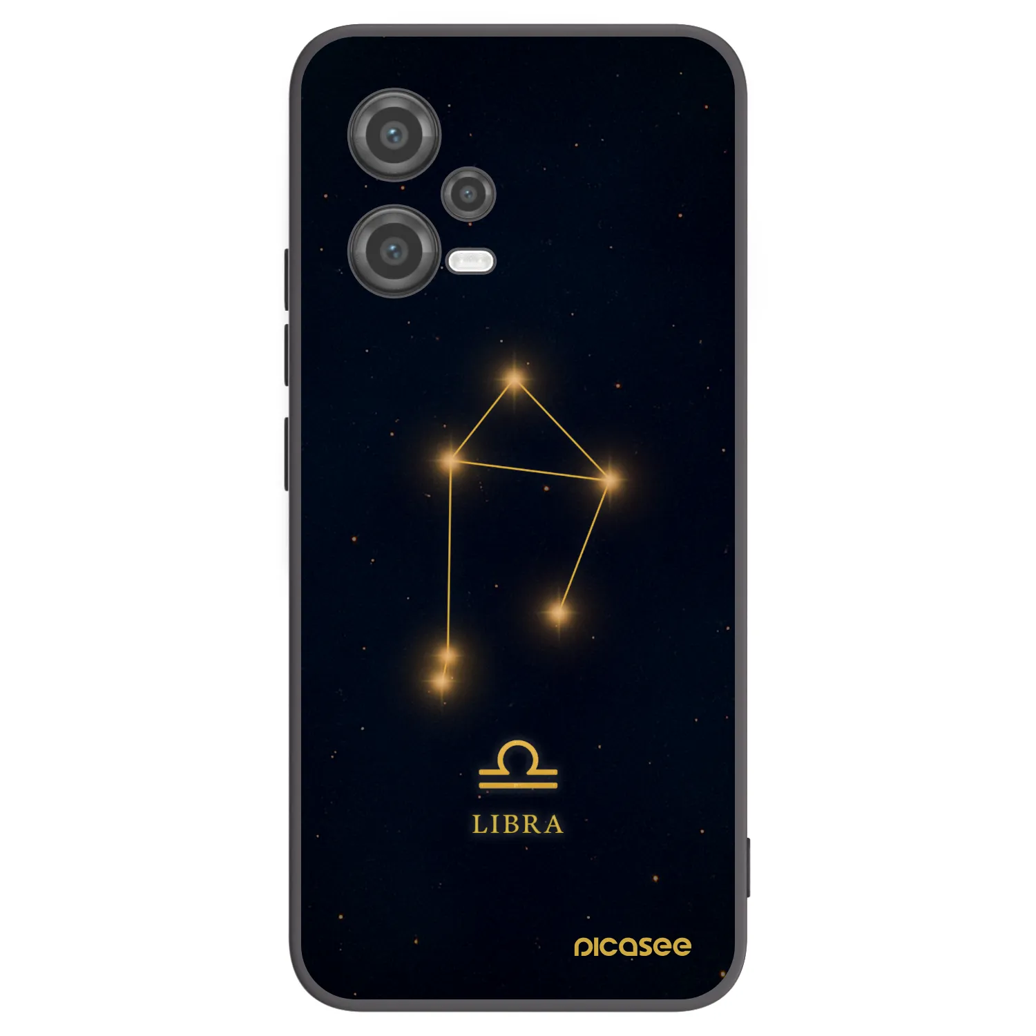 Picasee husă neagră din silicon pentru Xiaomi Poco X5 - LIBRA