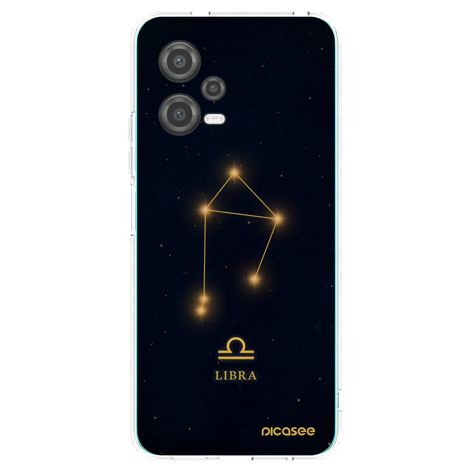 Picasee husă transparentă din silicon pentru Xiaomi Poco X5 - LIBRA