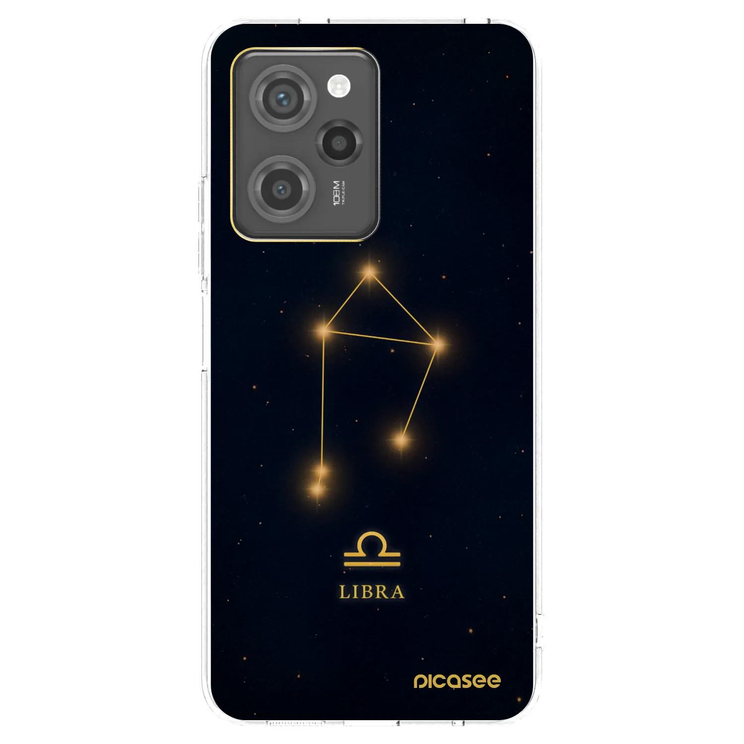 Picasee husă neagră din silicon pentru Xiaomi Poco X5 Pro - LIBRA